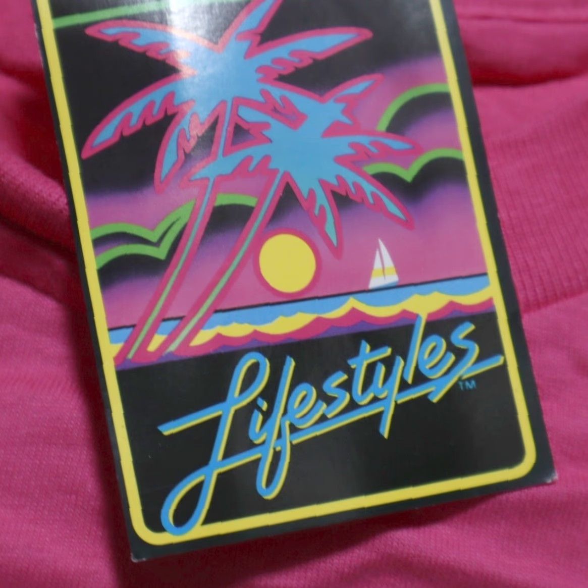 Anvil VTG Anvil Lifestyles 1990 Wild Flowers Solid T-Shirt Pink Men's XL Shirt Mens XL Pink VTG Lifestyles 1990 Wild Flowers Shirt Size US XL / EU 56 / 4 - 6 Thumbnail