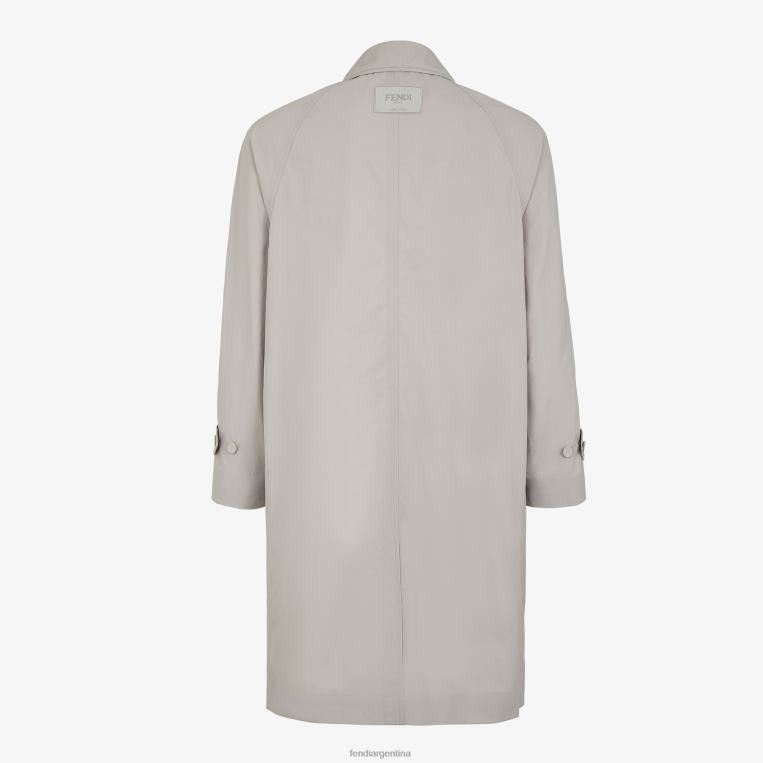 Fendi o1loc1c0824 Trench Coat in Grey Size US XS / EU 42 / 0 - 2 Thumbnail