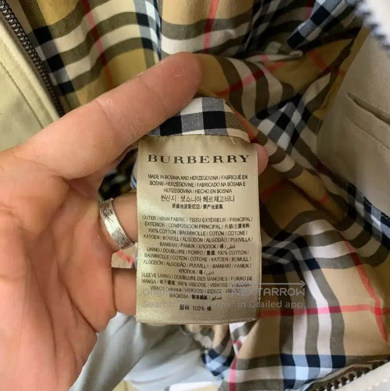 Burberry Burberry Khaki Canvas Men’s Outerwear Jacket. Size US M / EU 48-50 / 2 - 5 Thumbnail