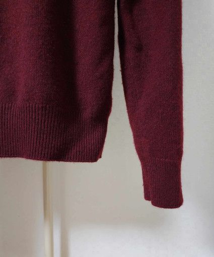 Tom Ford o1sm1stk0824 Cashmere Crewneck Knit Sweater in Wine Size US M / EU 48-50 / 2 - 3 Thumbnail