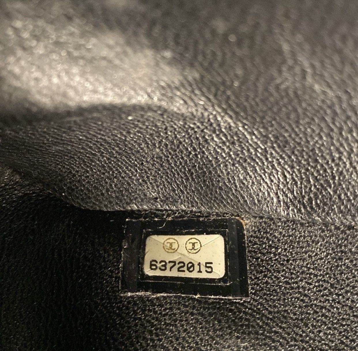 Chanel Chanel Medallion Black Patent Leather Tote Bag Size ONE SIZE - 6 Thumbnail