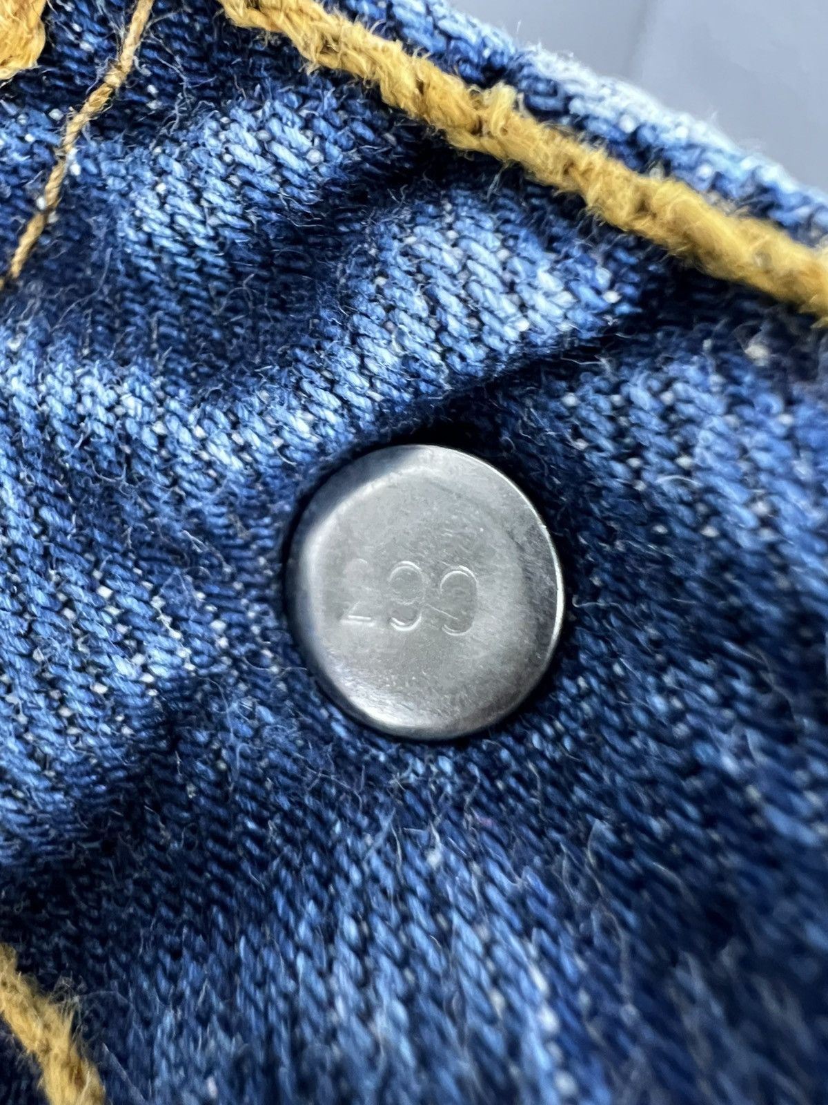 Levi's × Vintage Rare Levis 565 04 made in UK vintage 90s Size US 36 / EU 52 - 11 Thumbnail