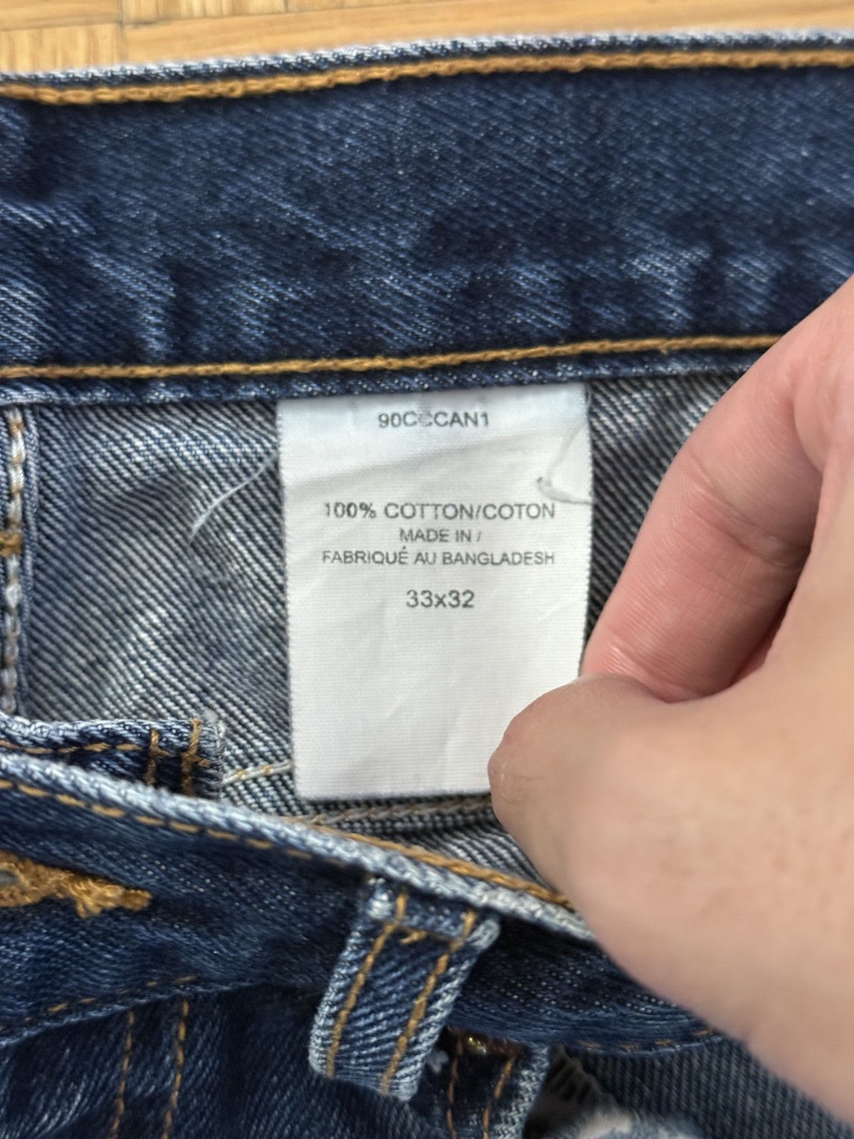 Levi's Levi’s ORANGE TAB - Tagged Sz W33 Size US 33 - 9 Thumbnail