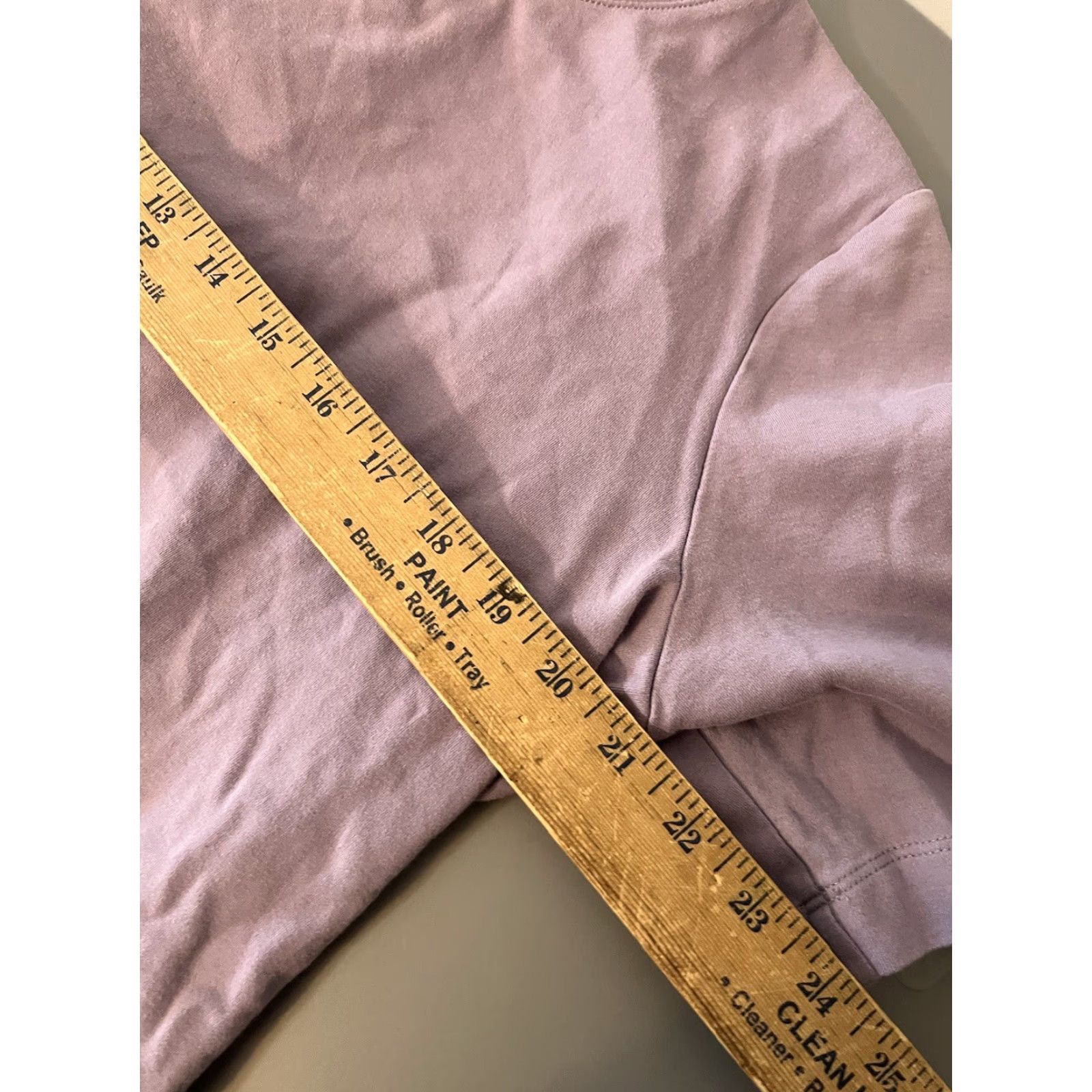 Vintage VINTAGE? No, LL Bean Shirt Women 1X Purple 100% Cotton Crew Neck Short Sleeve T-Shirt Plus Size Womens, Basic, Casual, All Seasons Size XL / US 12-14 / IT 48-50 - 5 Thumbnail