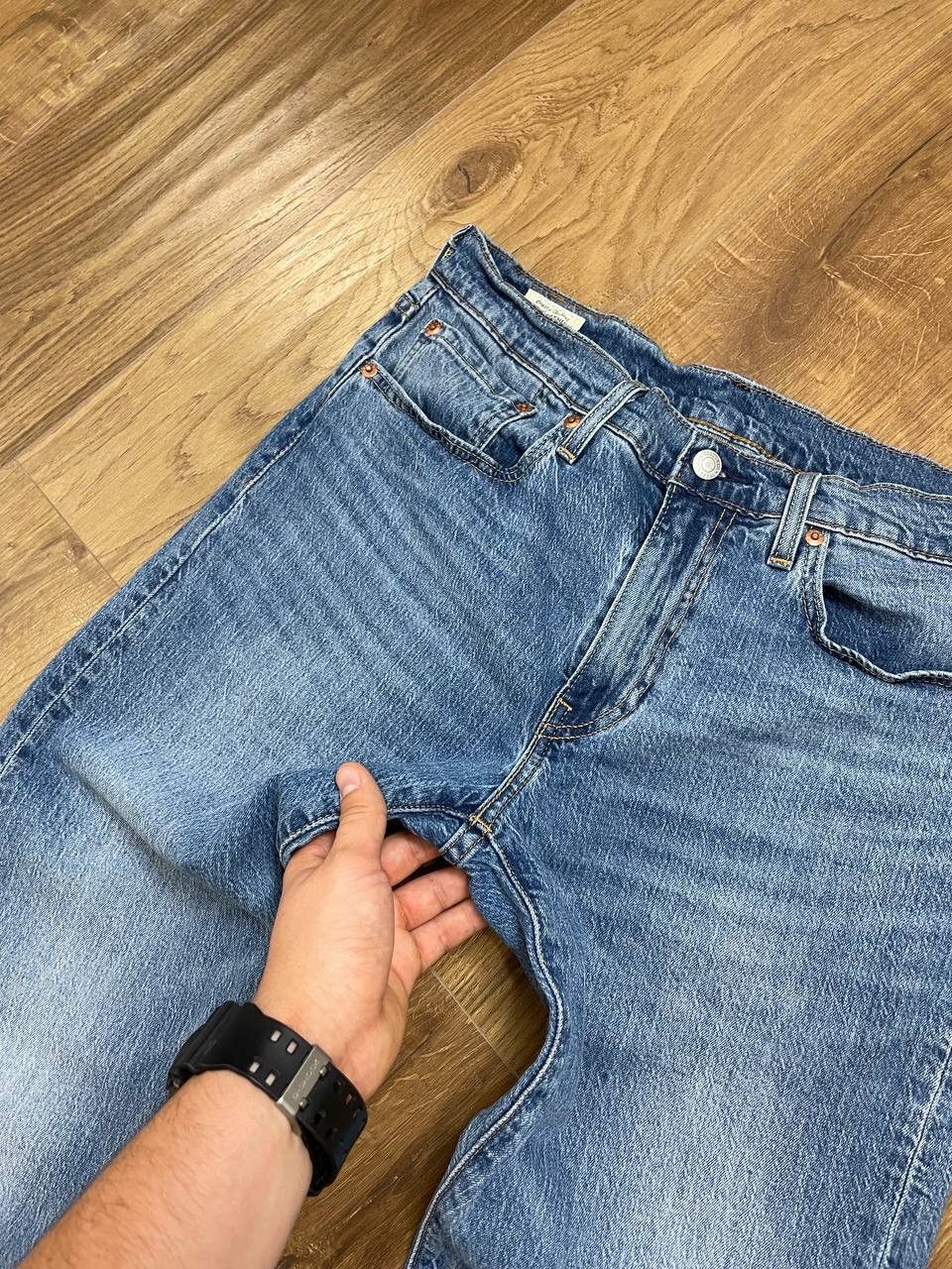 Levi's × Vintage Vintage Levi’s 502 501 Y2K Blue Stonewashed Denim Jeans Size US 32 / EU 48 - 10 Thumbnail