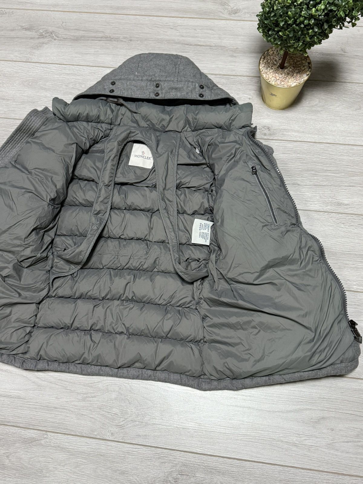 Moncler Moncler Rethel wool puffer jacket maya montgenevre cluny Size US L / EU 52-54 / 3 - 16 Thumbnail