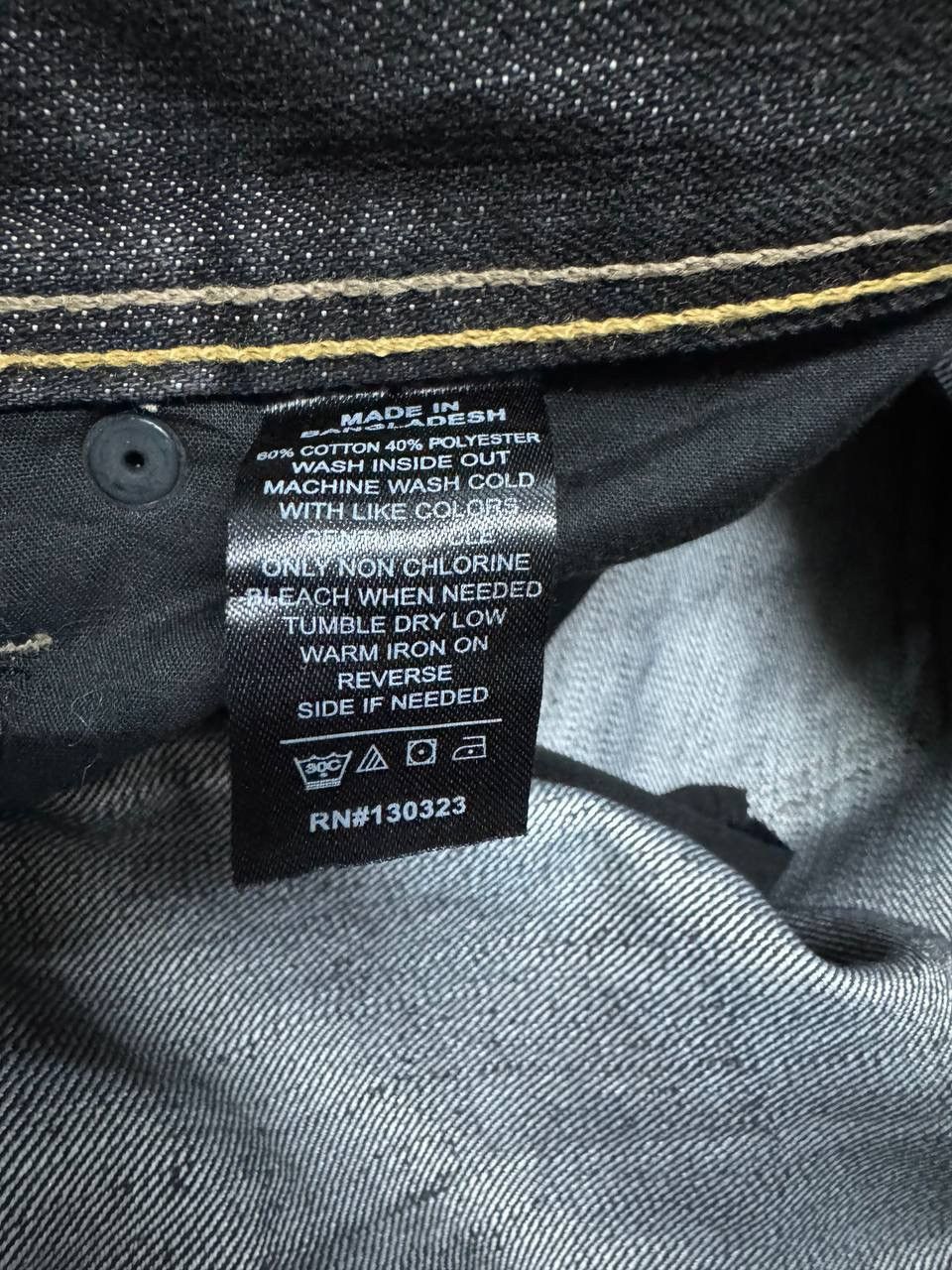 Other BAGGY Japan Jeans Mudwash Classic Relaxed Fit Waist 39-40 Size US 39 - 11 Thumbnail