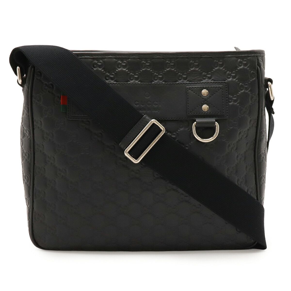 Gucci Gucci Gucci GUCCISSIMA Rubber Coated Leather Shoulder Bag Plastic / Synthetic Shoulder Bag 322080 DUTY FREE for USA Size ONE SIZE - 1 Thumbnail