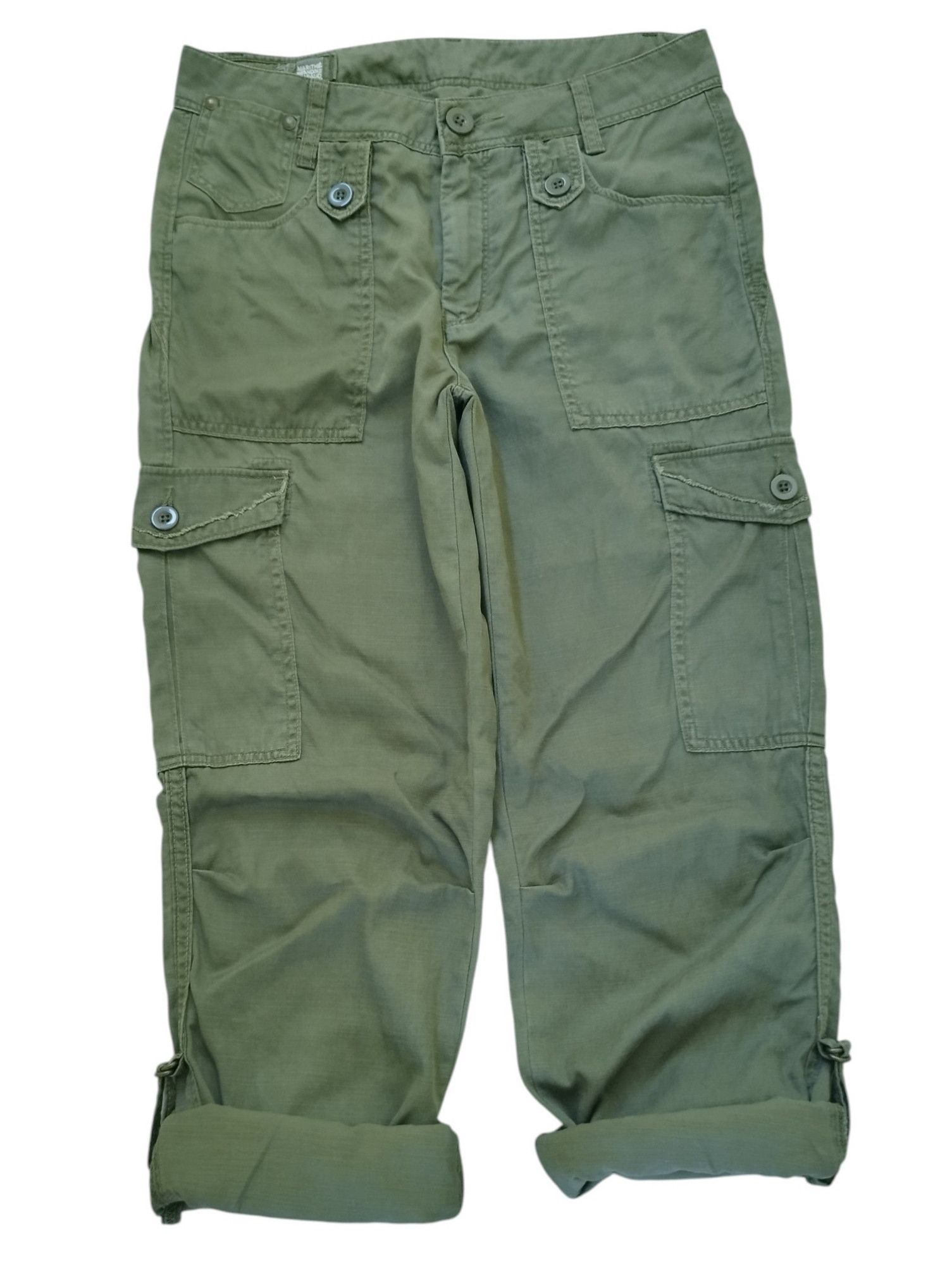Marithe + Francois Girbaud Marithe francois girbaud roll up cargo Size US 29 - 5 Thumbnail