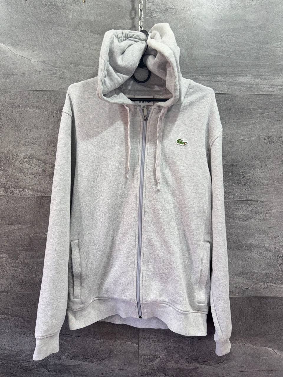 Lacoste Lacoste Men's Sport Hooded Zip Sweatshirt Fleece Mens Size US L / EU 52-54 / 3 - 1 Thumbnail