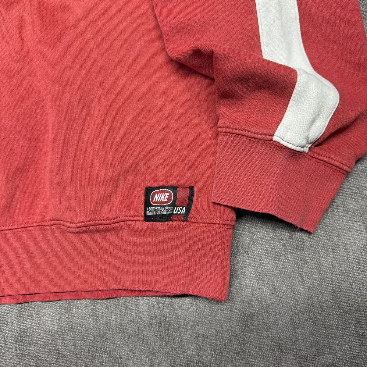 Nike × Vintage Y2K Nike Hoodie Crazy Vintage Big Logo Size US L / EU 52-54 / 3 - 3 Thumbnail