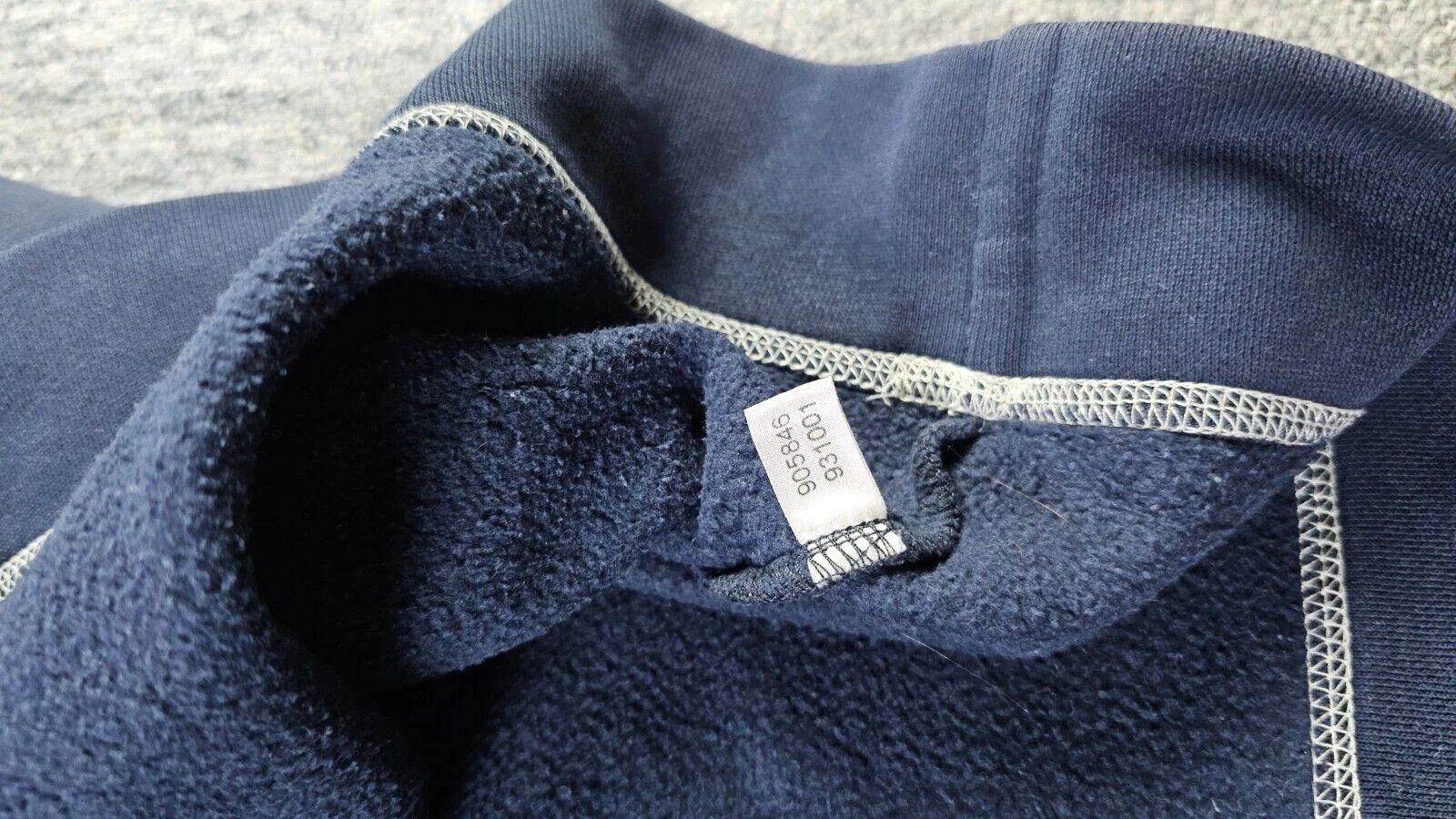 Adidas Adidas AAC Athletic Club Y2K Fleece Crewneck Blue Men L 2001 Size US L / EU 52-54 / 3 - 9 Thumbnail