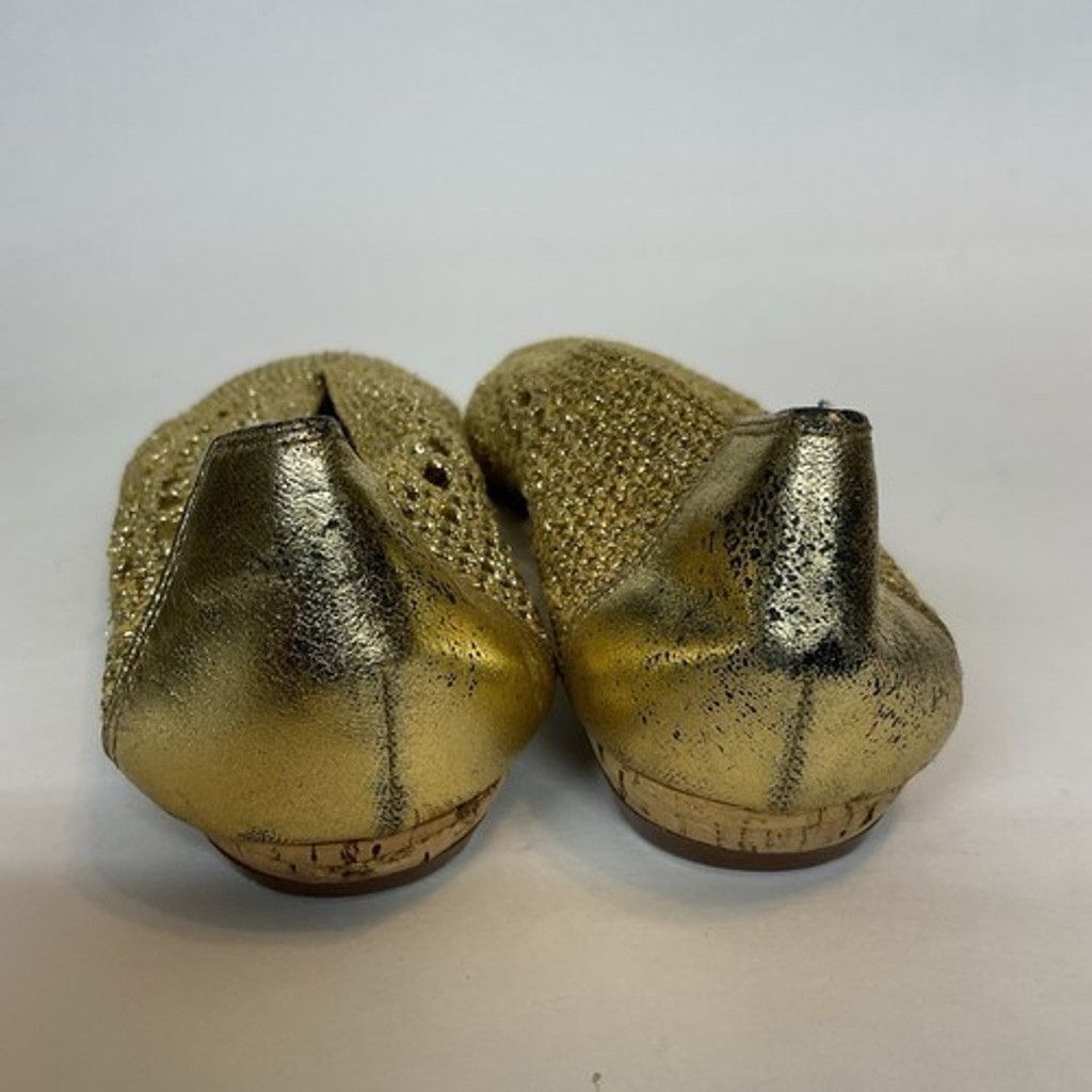 Other VTG J. Renee Woven Fabric Slip On Flats Ballet Women 8M Size US 8 / IT 38 - 4 Thumbnail