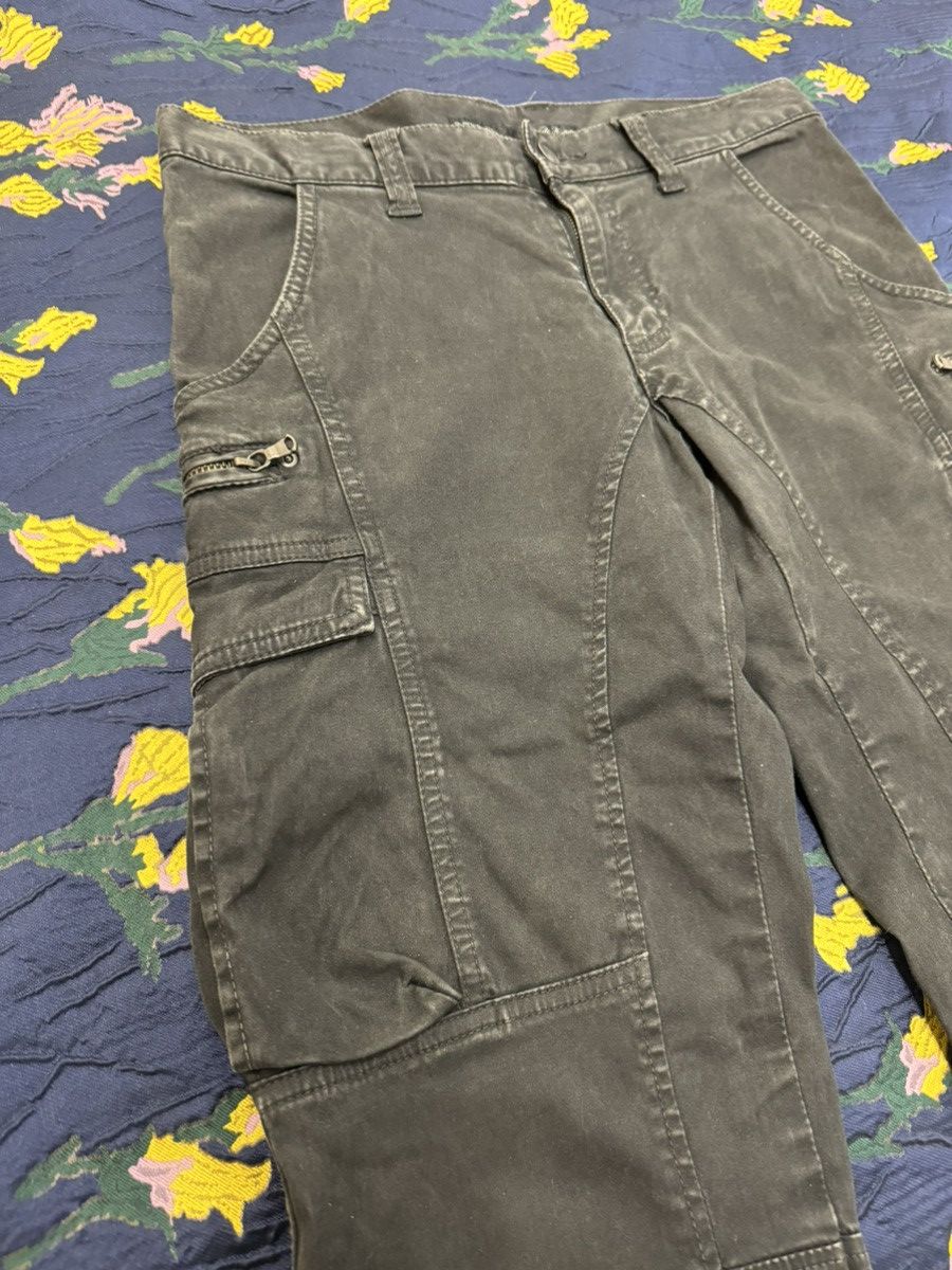Tete Homme Tete Homme issey miyake flare jungle cargo pants sise 32 Size US 32 / EU 48 - 2 Thumbnail
