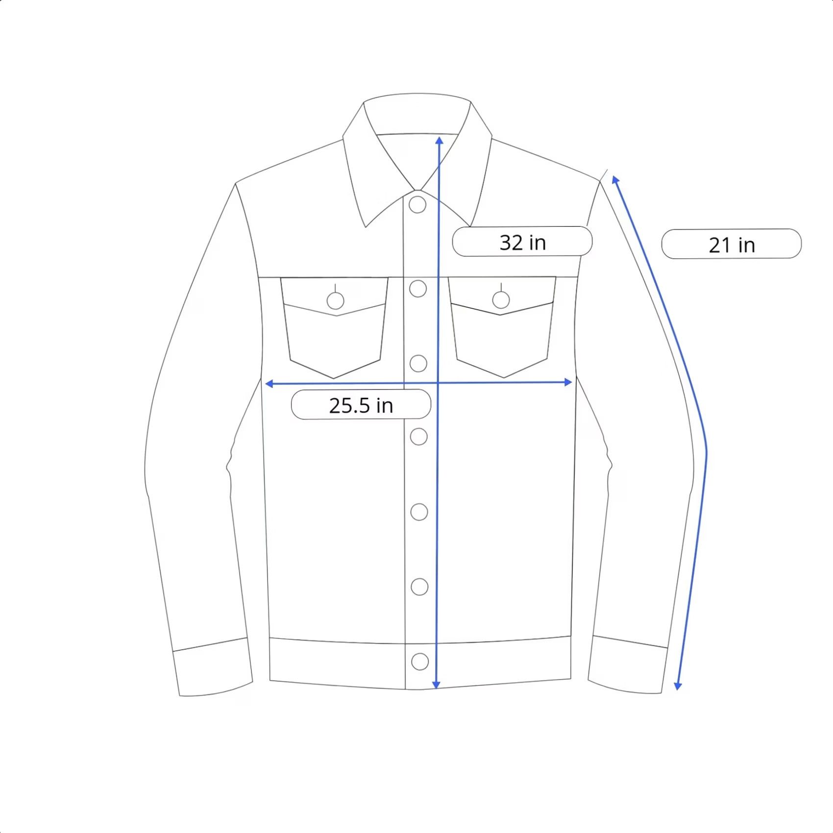Denime VINTAGE Marsh Landing Chore Coat Womens XL Blue Denim Corduroy 90s Jacket Size XL / US 12-14 / IT 48-50 - 7 Thumbnail
