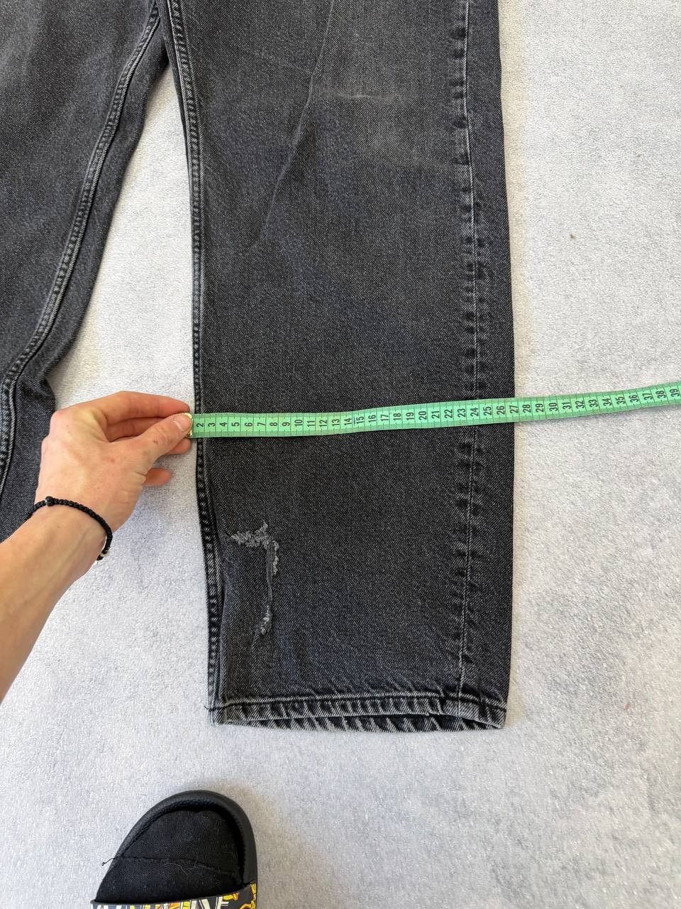 Hedi Slimane 2000s Hedi Slimane Style Washed Faded Denim Jeans Size US 32 / EU 48 - 14 Thumbnail