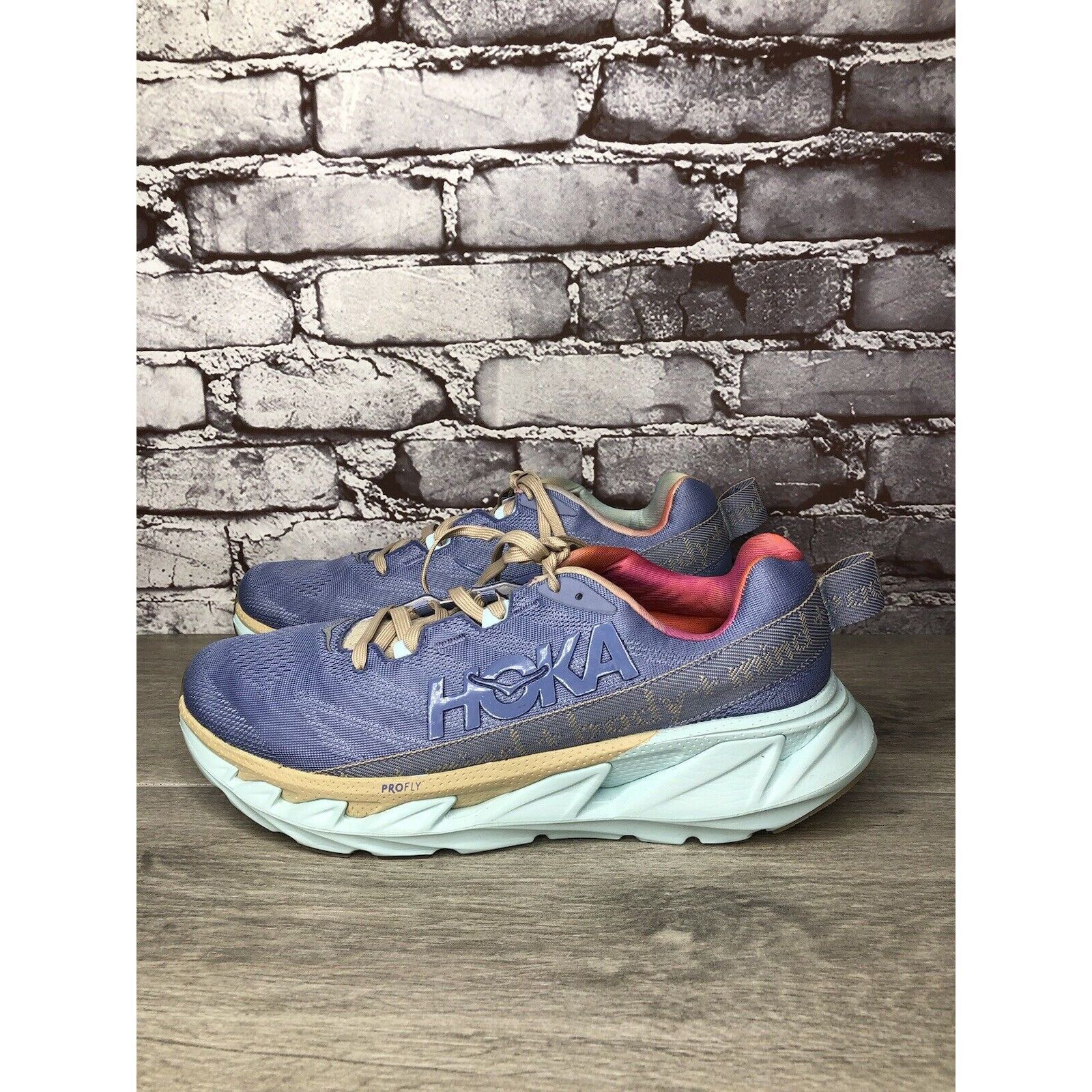 Hoka Hoka Elevon 2 Mental Health Purple Bluegrass Sneakers Men Sz Size US 10.5 / EU 43-44 - 1 Thumbnail