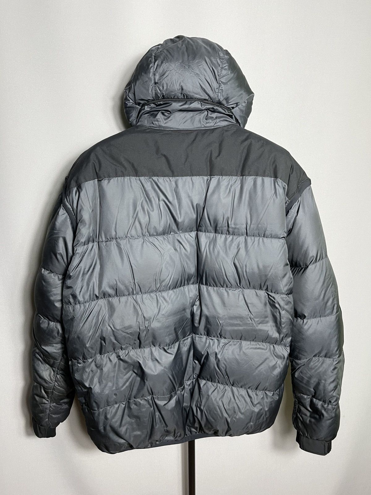 Vintage Men MONTURA down jacket gilet transformer 2in1 pertex puffer Size US XL / EU 56 / 4 - 8 Thumbnail