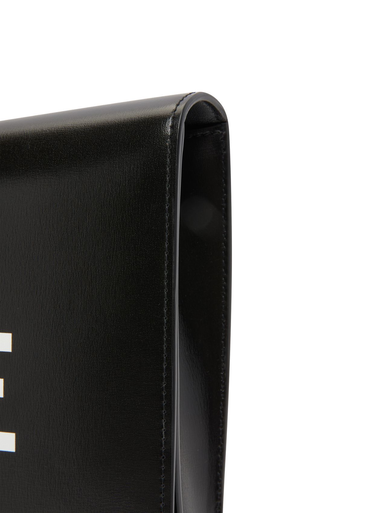 Celine o1w1db10125 110763EPT Size: OS / Asymetric Clutch in Black Size ONE SIZE - 6 Thumbnail