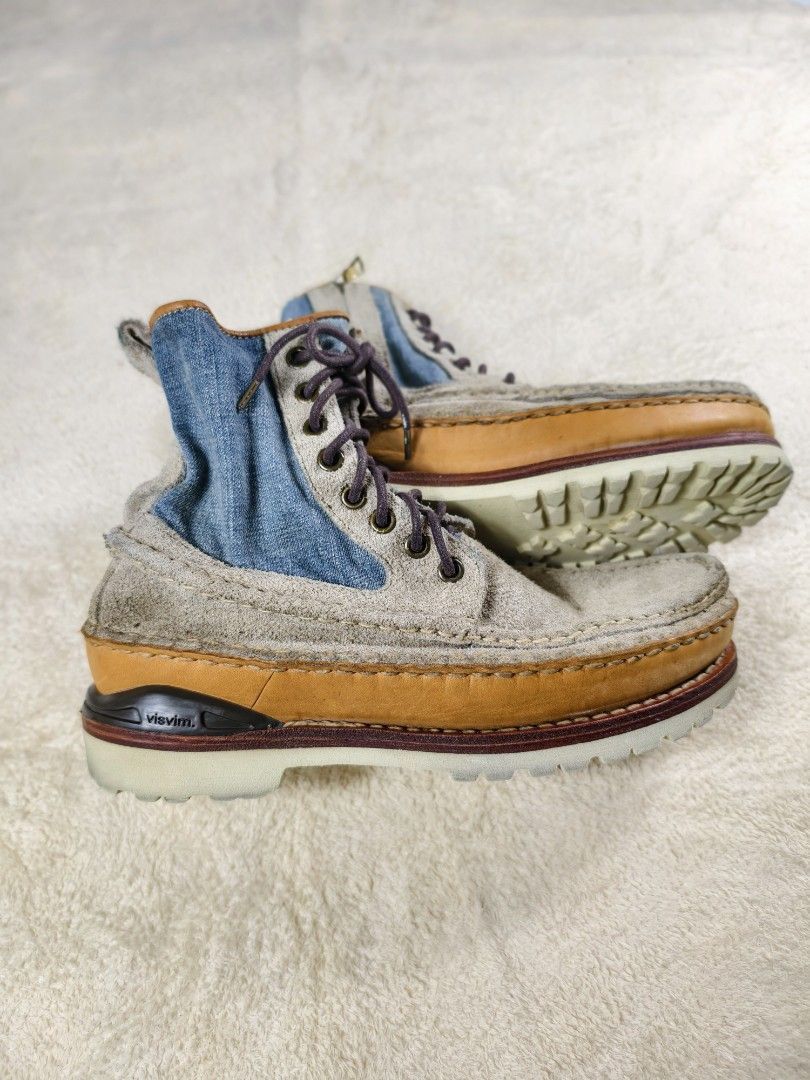 Visvim Visvim FW2011 Mid Folk Grizzly Boots Size US 10.5 / EU 43-44 - 7 Thumbnail