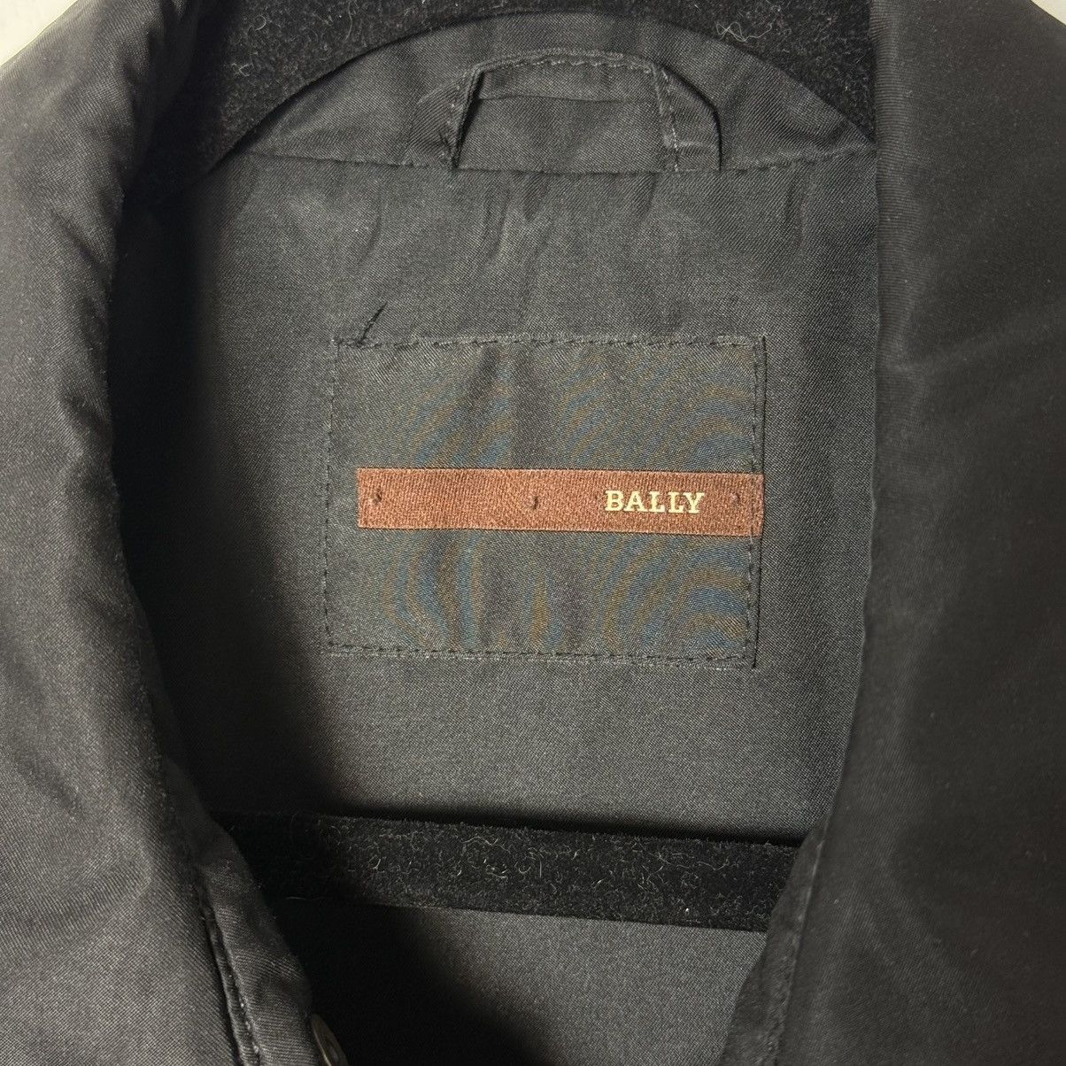Bally Bally Vintage Mens Black Bomber Size US M / EU 48-50 / 2 - 10 Thumbnail