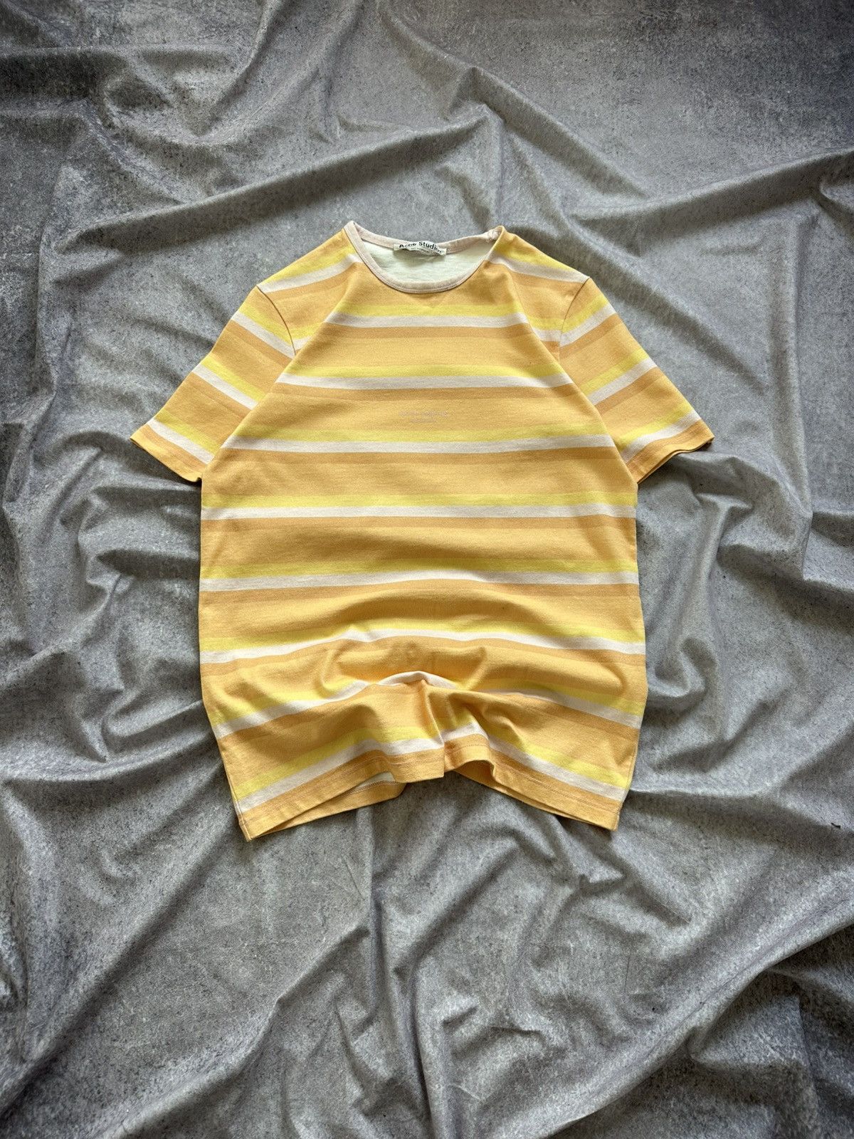 Acne Studios Acne Studios Striped Tee Size US S / EU 44-46 / 1 - 1 Thumbnail