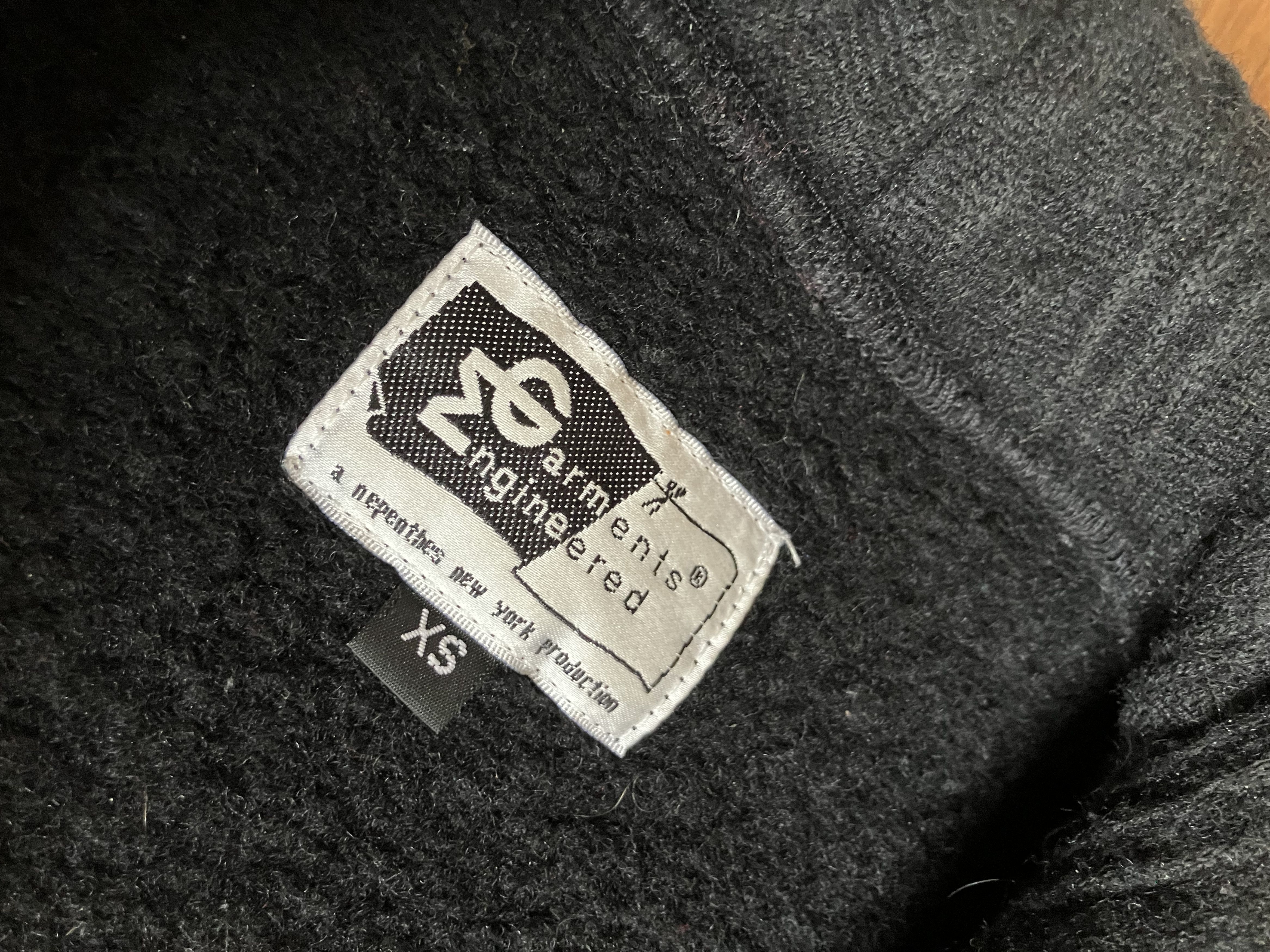 Engineered Garments ENGINEERED GARMENTS Men's XS Black Wool Shawl Sweater Jacket Size US XS / EU 42 / 0 - 12 Thumbnail