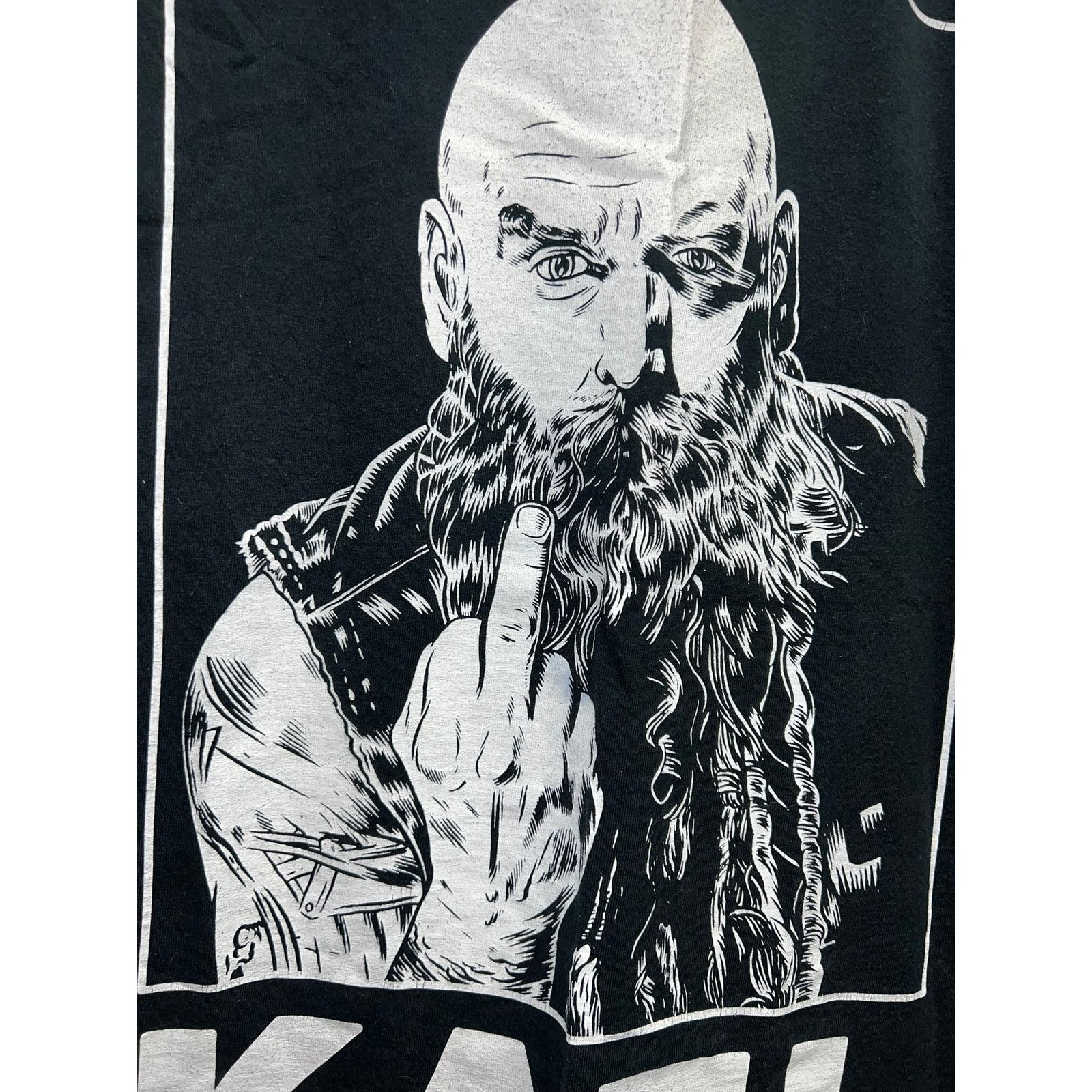 Gildan Vintage Chris Kael Shirt FFDP Five Finger Death Punch Tee M Size US M / EU 48-50 / 2 - 3 Thumbnail
