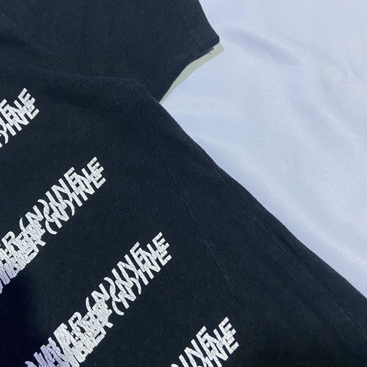 Designer × Number (N)ine Number (N)ine Mutiple Messy Spellout Tee Size US S / EU 44-46 / 1 - 6 Thumbnail