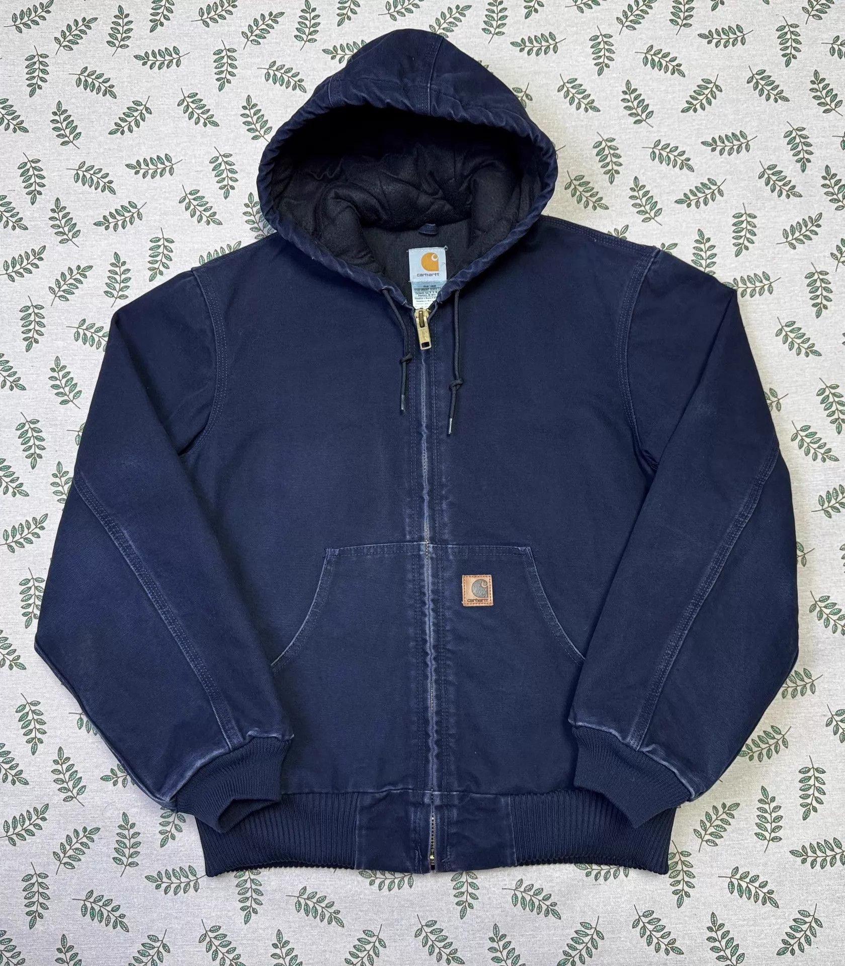 Carhartt Vintage Carhartt J130 MDT Midnight Blue S Jacket Size US S / EU 44-46 / 1 - 2 Thumbnail