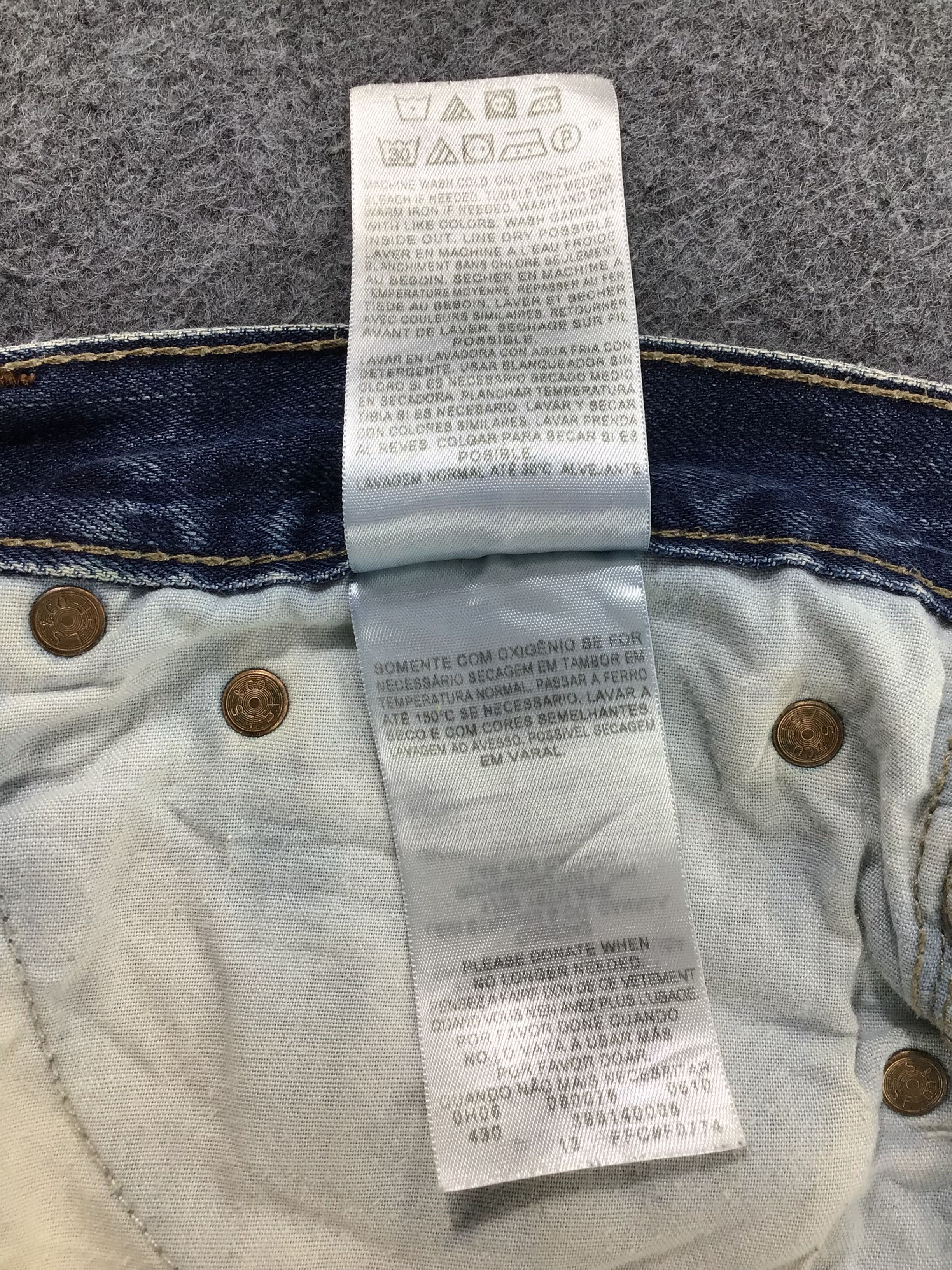Levi's Vintage Levi's 514 Jeans Faded Blue Denim KJ241 Size US 34 / EU 50 - 11 Thumbnail