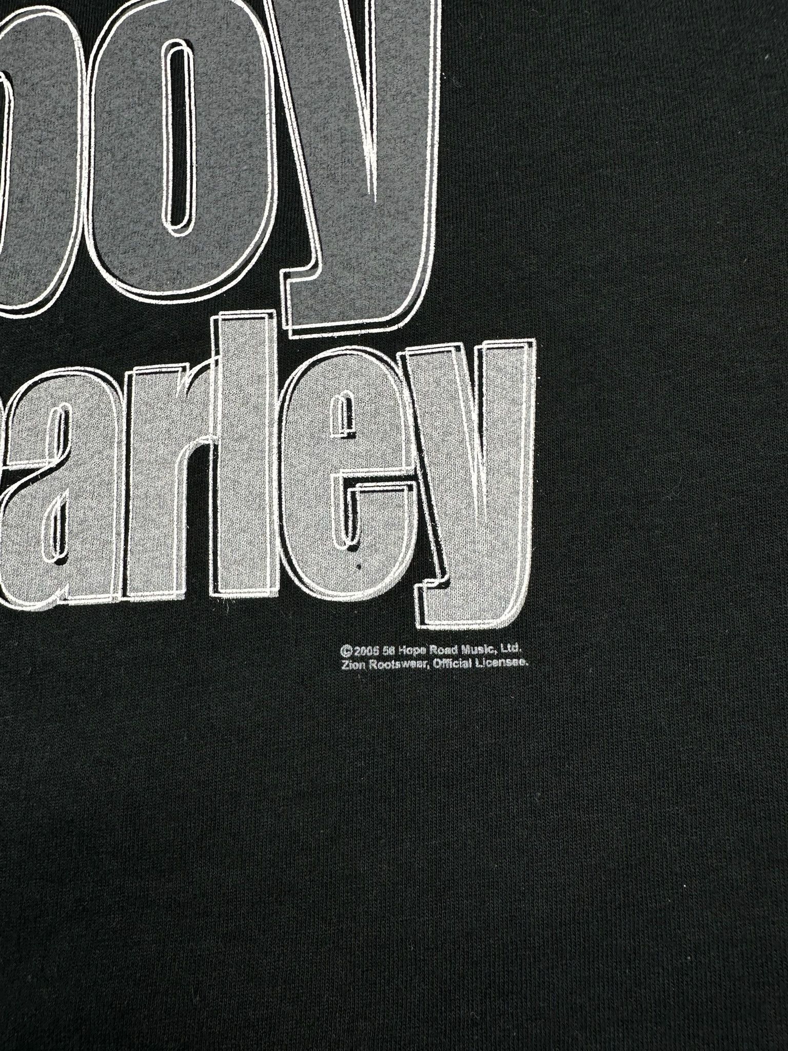 Band Tees Vintage T Shirt Bob Marley 2005 Zion Size US L / EU 52-54 / 3 - 3 Thumbnail
