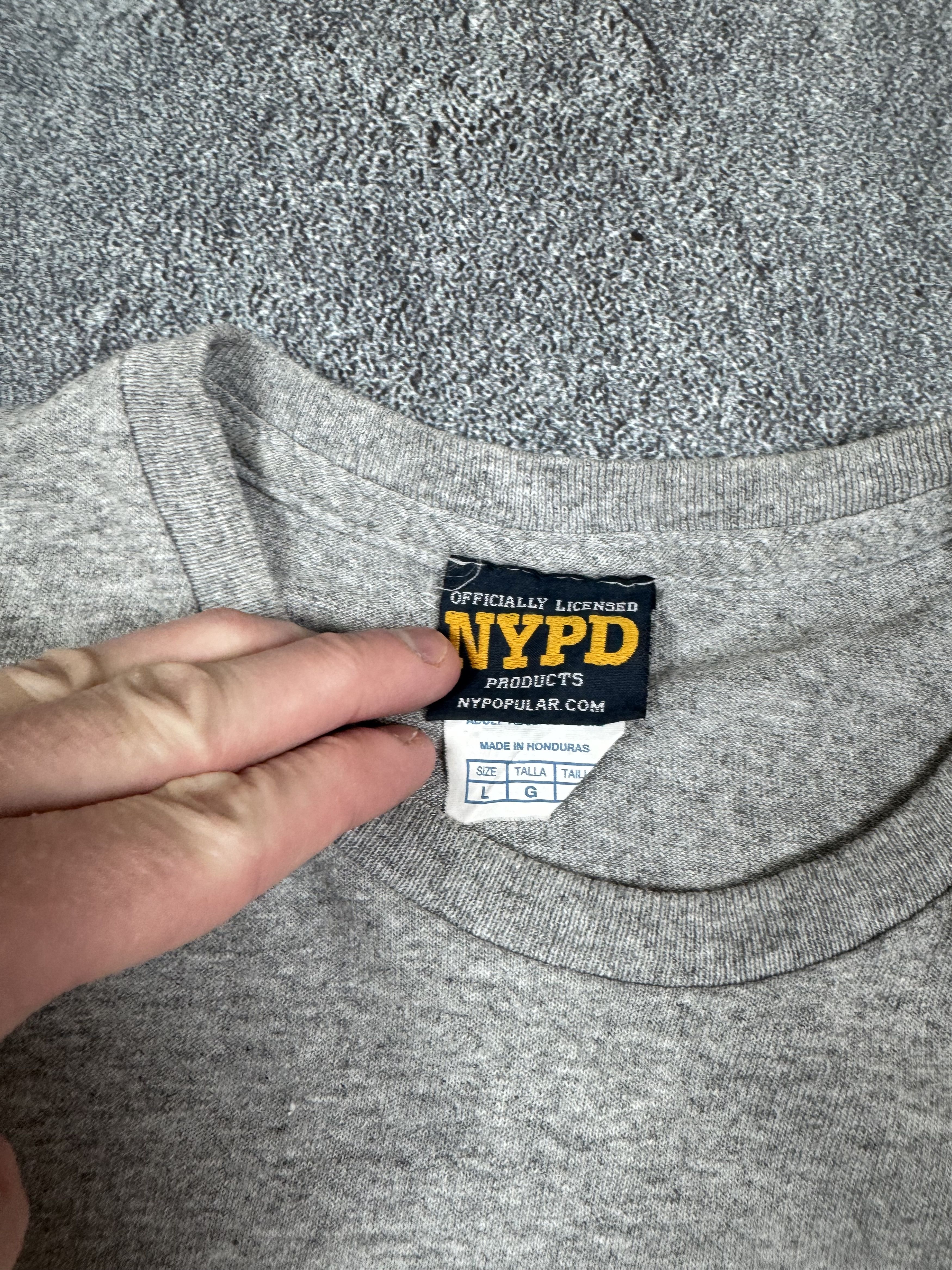 If Six Was Nine NYPD Police Dept Size L Streetwear Size US L / EU 52-54 / 3 - 5 Thumbnail