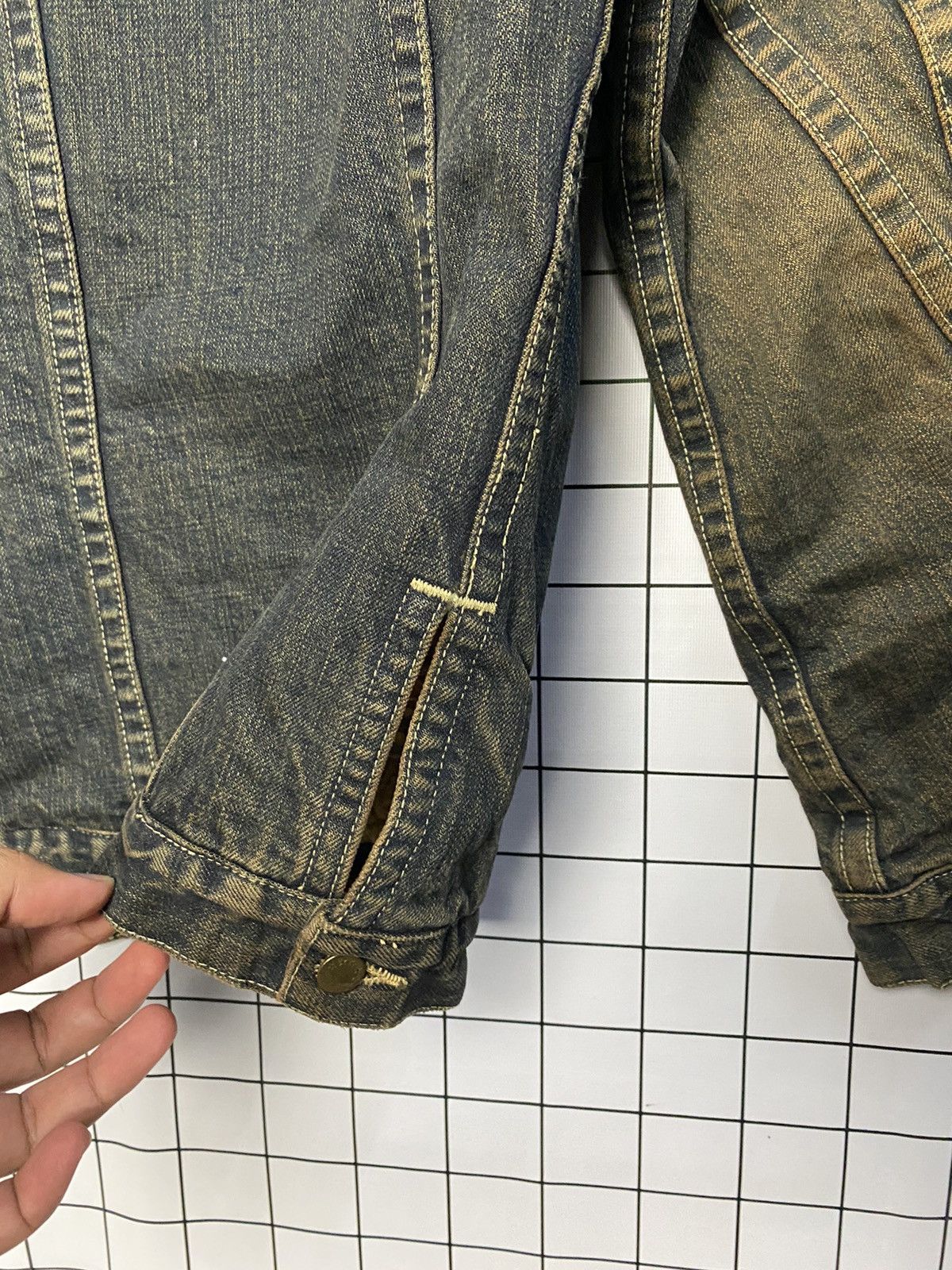 Japanese Brand Scheme.w Sherpa Denim Jacket Size US M / EU 48-50 / 2 - 7 Thumbnail