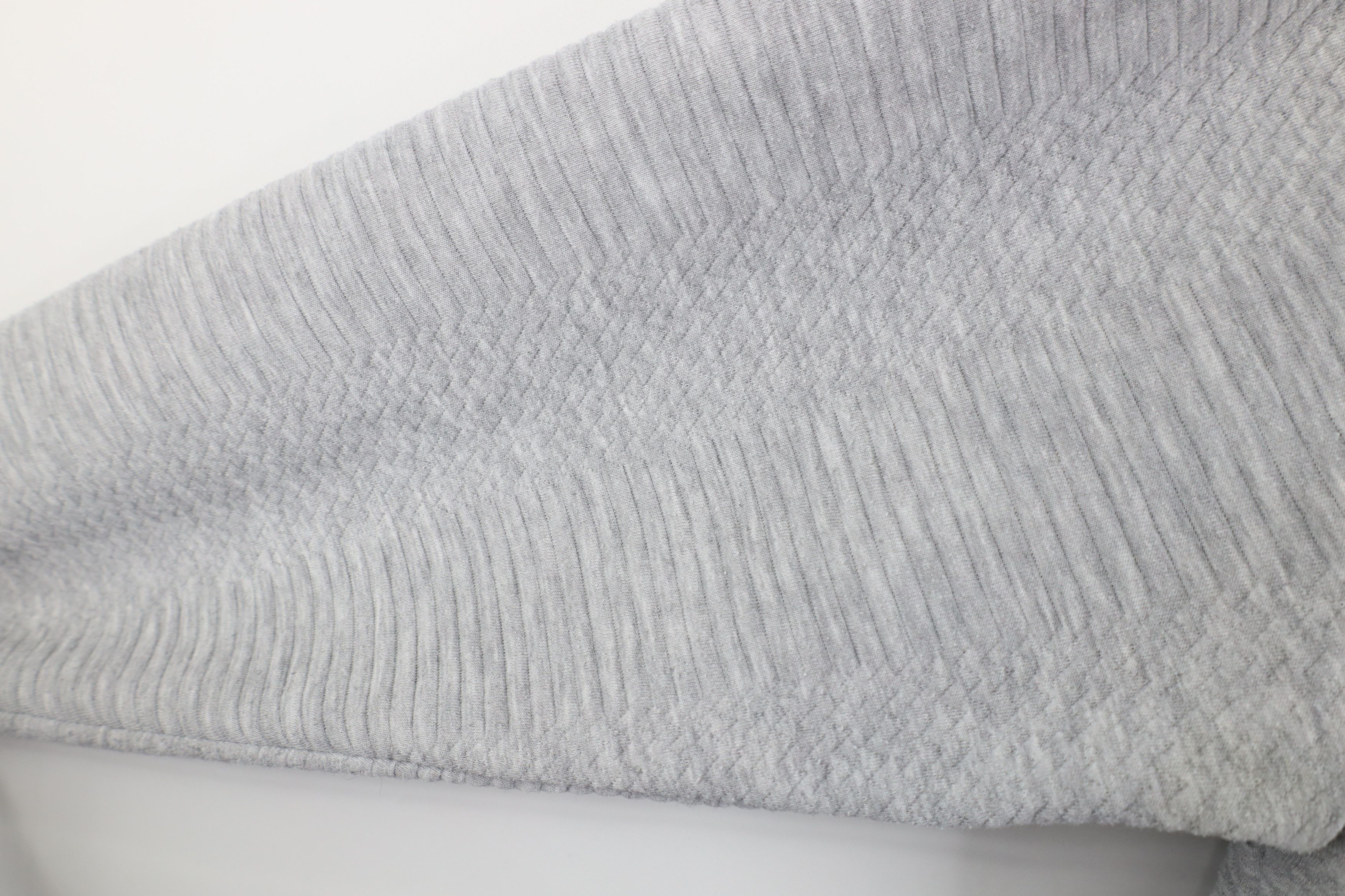 Vintage Vintage 90s Streetwear Collared Pullover Sweatshirt Gray Size US M / EU 48-50 / 2 - 9 Thumbnail