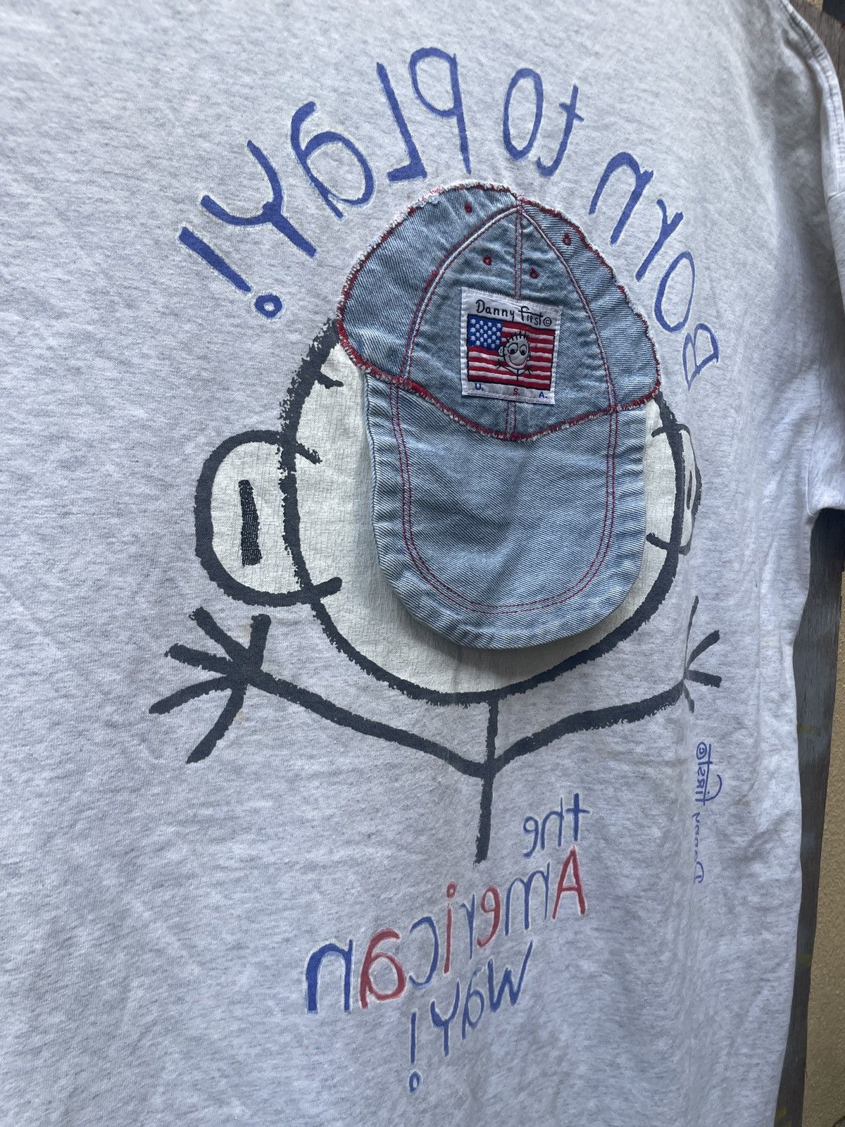 Vintage Danny First cartoon vintage Size US XL / EU 56 / 4 - 10 Thumbnail