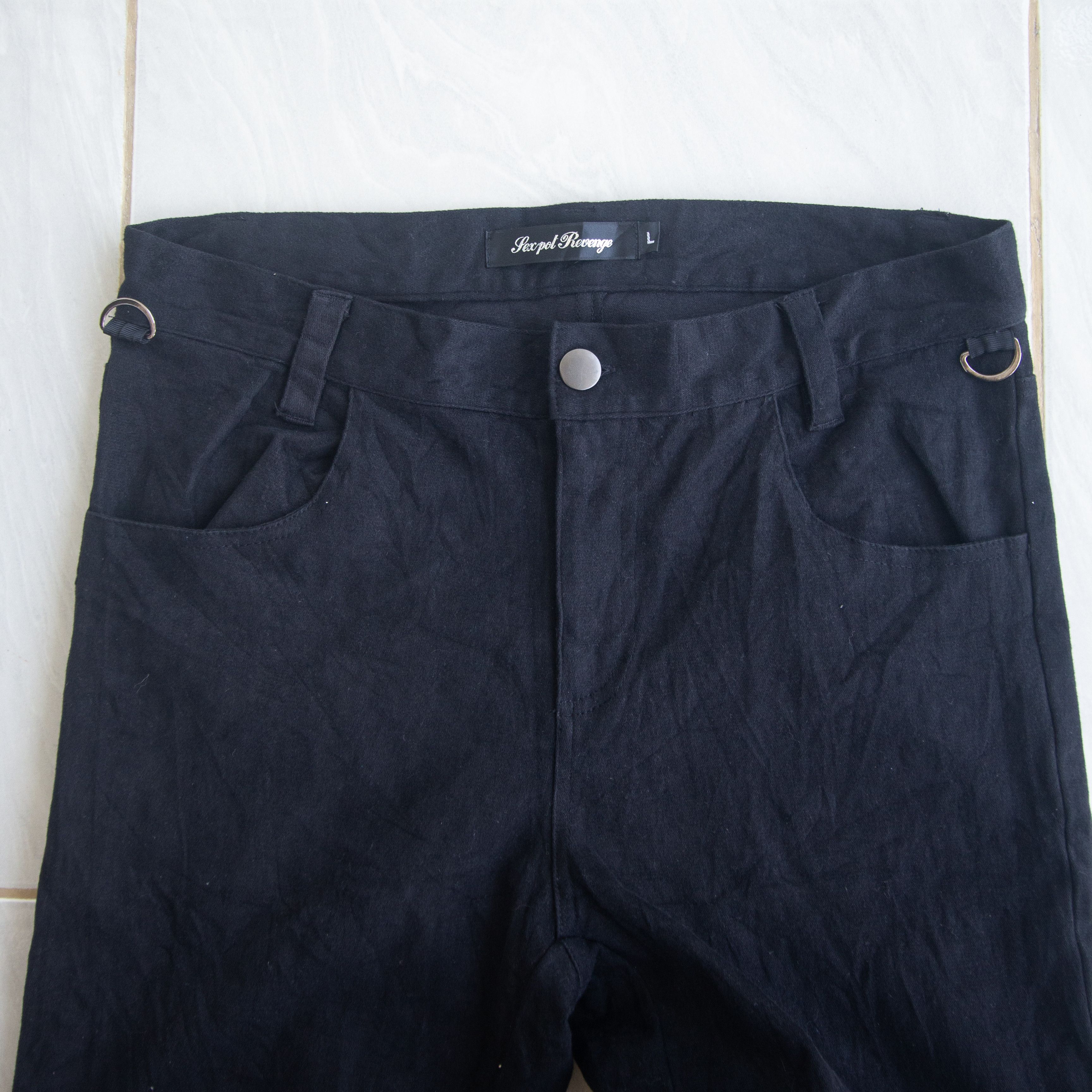 Japanese Brand Sexpot Revenge Bondage Pants Size US 31 - 7 Thumbnail