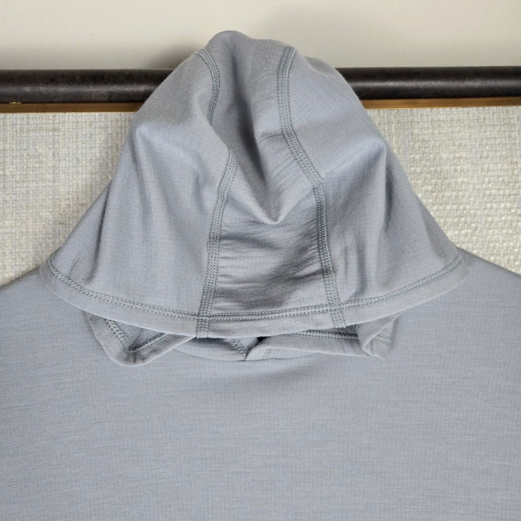 Peter Millar Peter Millar Mens Sz XL Performance Merino Wool Hoodie Sweater Golf Gray Size US XL / EU 56 / 4 - 4 Thumbnail