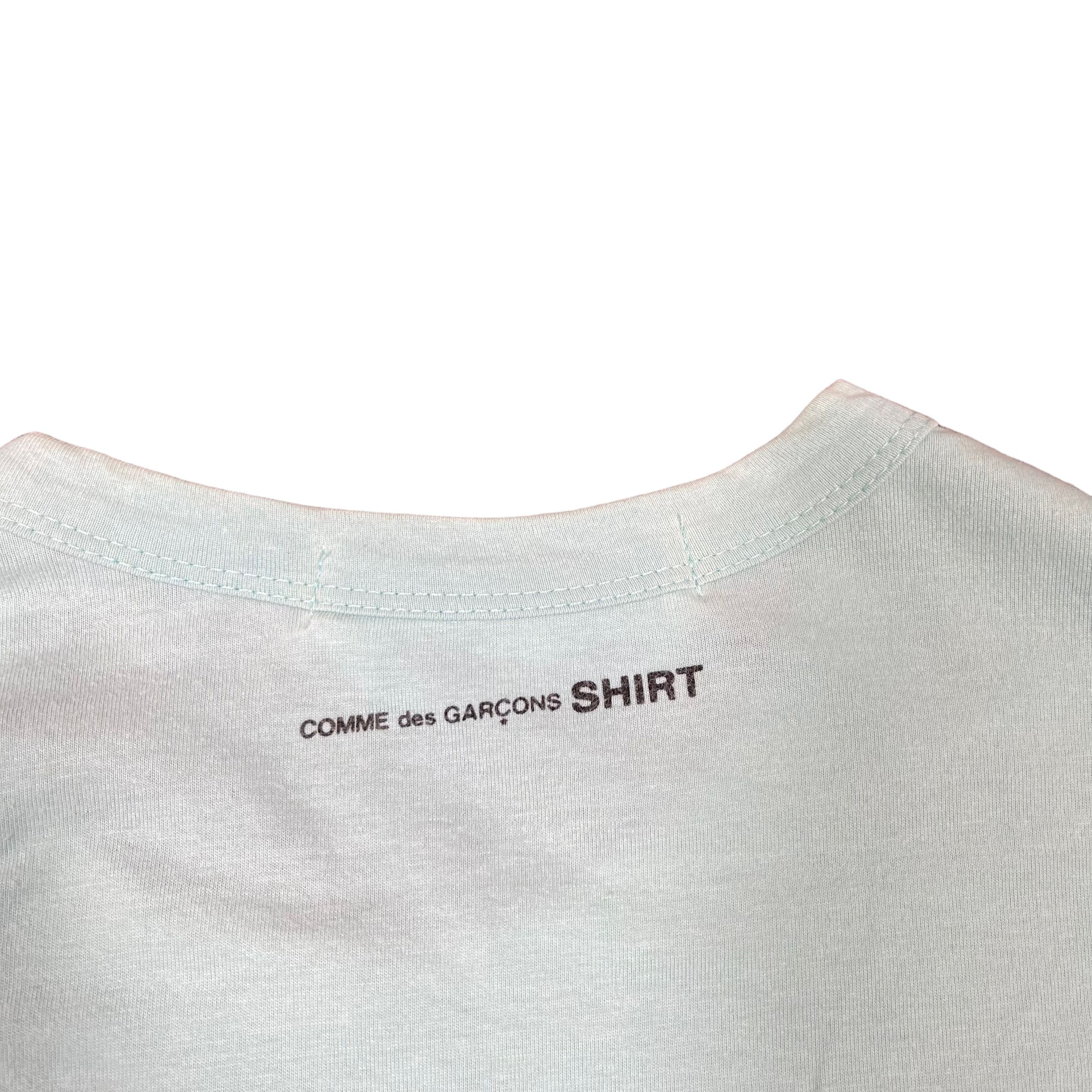 Comme des Garcons × Comme des Garcons SHIRT × Rei Kawakubo Comme Des Garcons Shirt Minimalist Plain Shirt Size US M / EU 48-50 / 2 - 5 Thumbnail