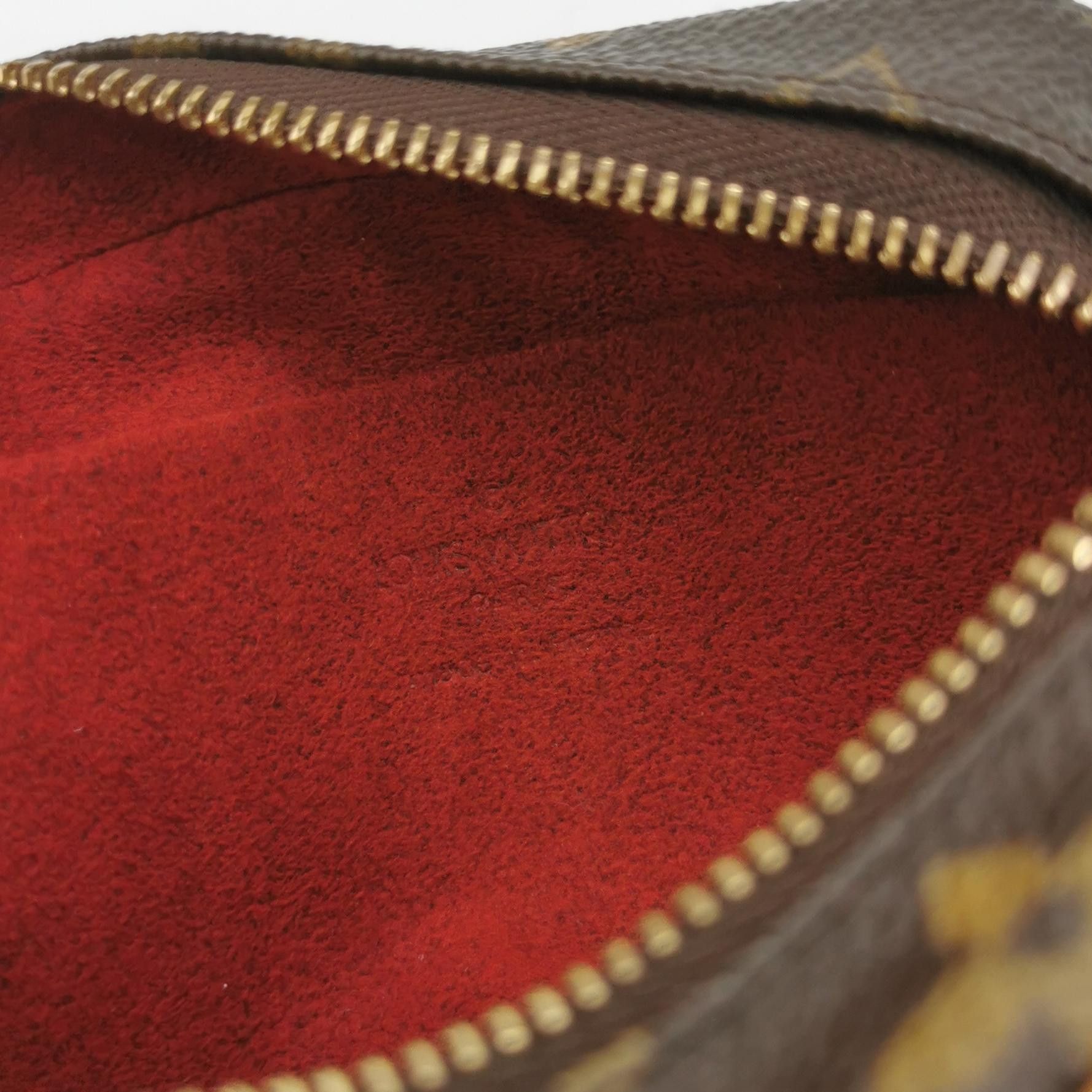 Louis Vuitton Louis Vuitton (LV) Trousse Wapity Vegetable Tanned Leather Size ONE SIZE - 4 Thumbnail