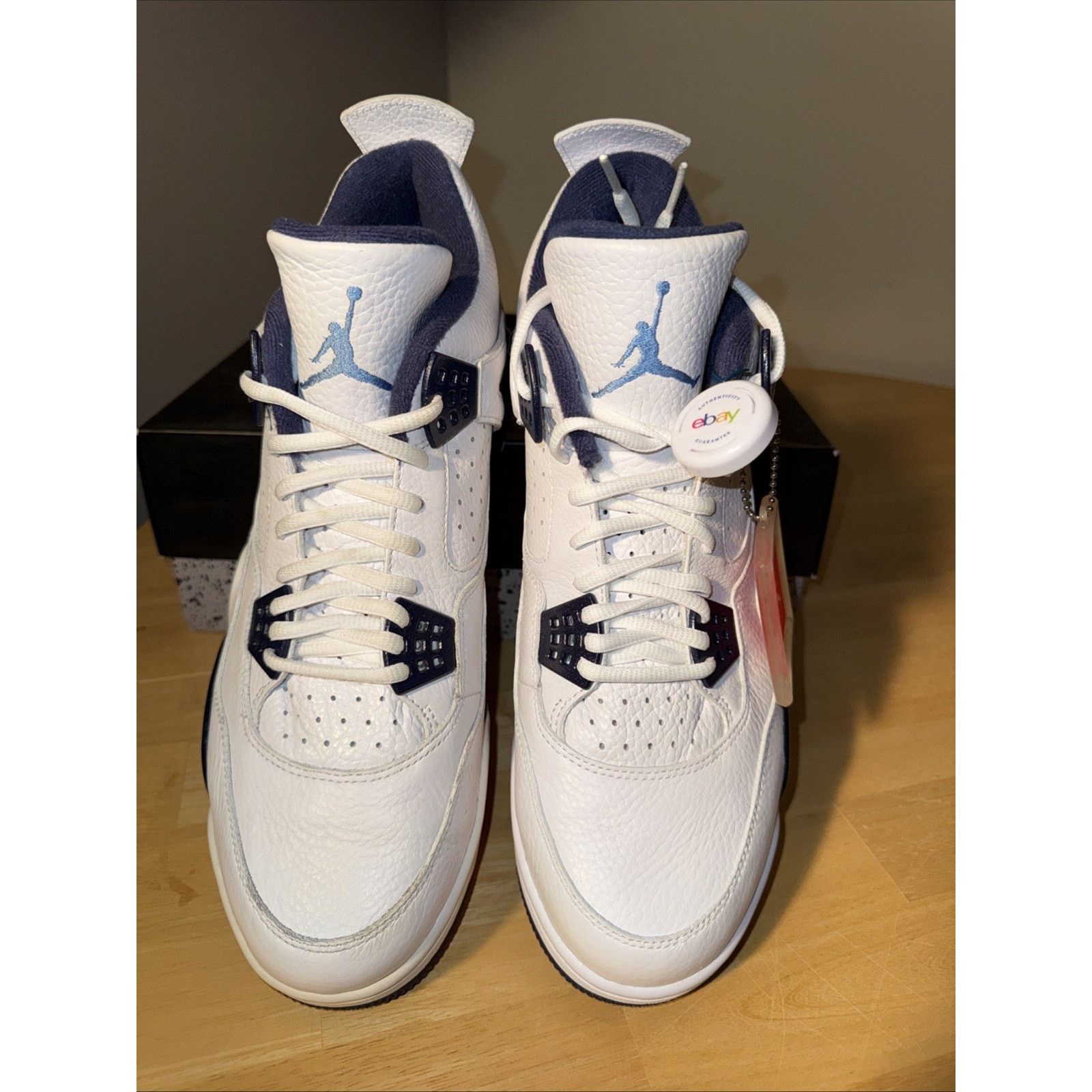 Nike Size 13 - Air Jordan 4 Retro LS Columbia 🔥🔥🔥🔥🔥🔥🔥🔥 Size US 13 / EU 46 - 3 Thumbnail