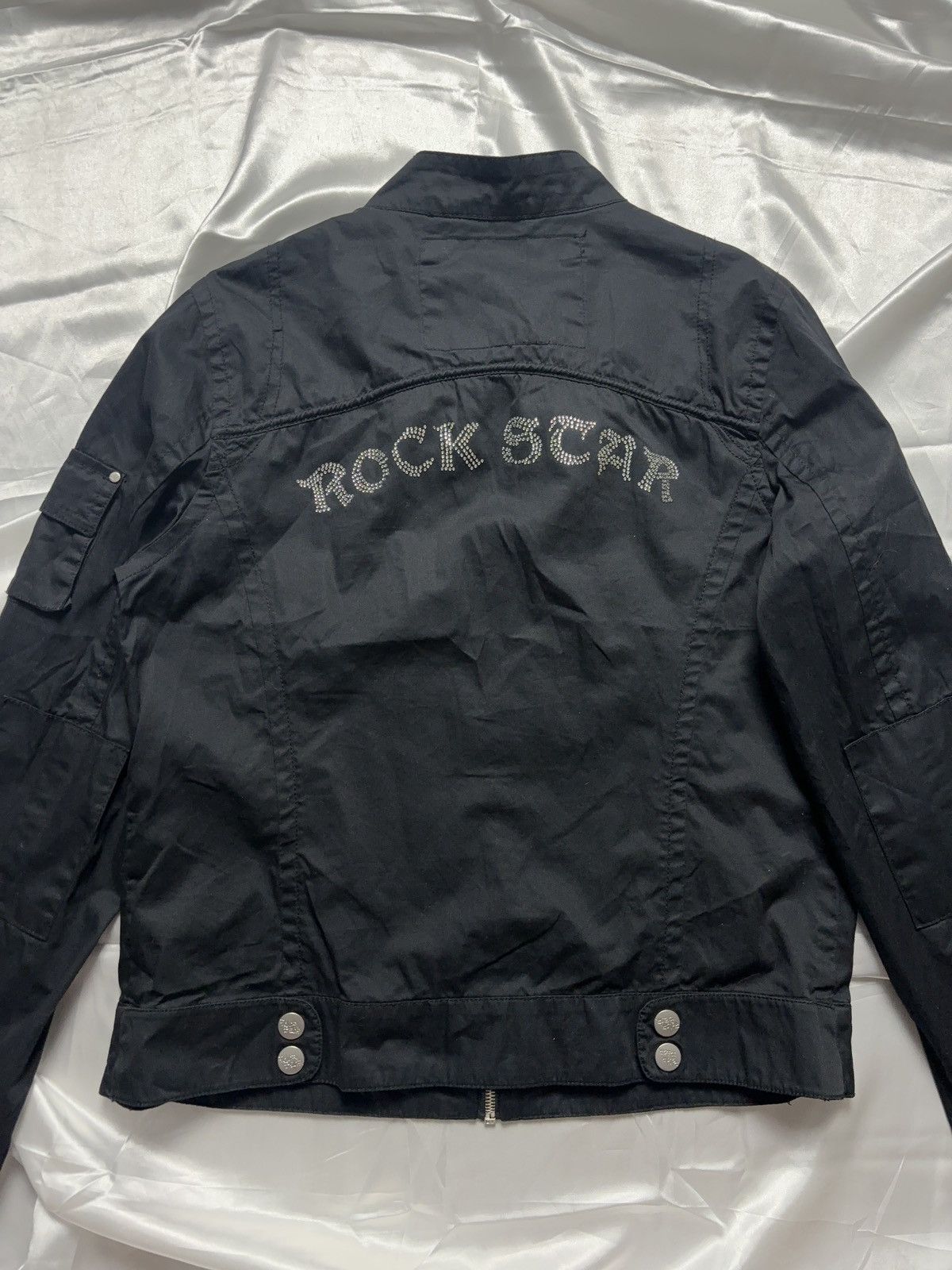 Japanese Brand × Vintage Glamour Rock Scar vintage moto biker jacket Size L / US 10 / IT 46 - 2 Thumbnail