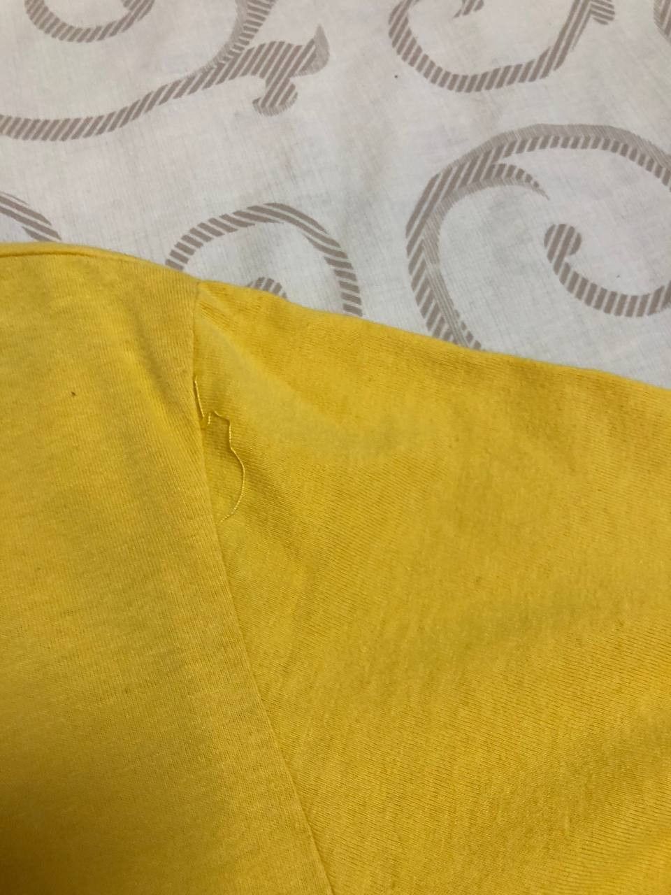 Mambo Mambo T Shirt Yellow Graphic Surf Tee streetwear Size US M / EU 48-50 / 2 - 5 Thumbnail