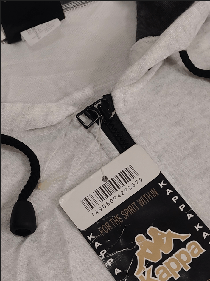 Kappa 90s Kappa Hoodie Zipper Size US L / EU 52-54 / 3 - 7 Thumbnail