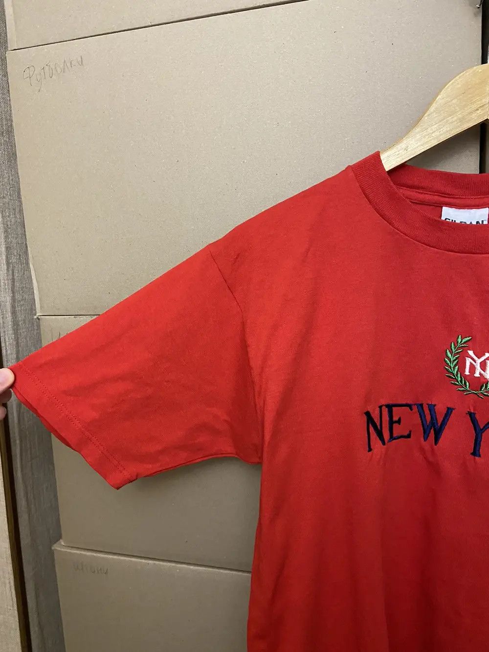 Vintage VINTAGE NEW YORK NY TEE T SHIRT Y2K STREETWEAR USA AMERICA Size US M / EU 48-50 / 2 - 3 Thumbnail