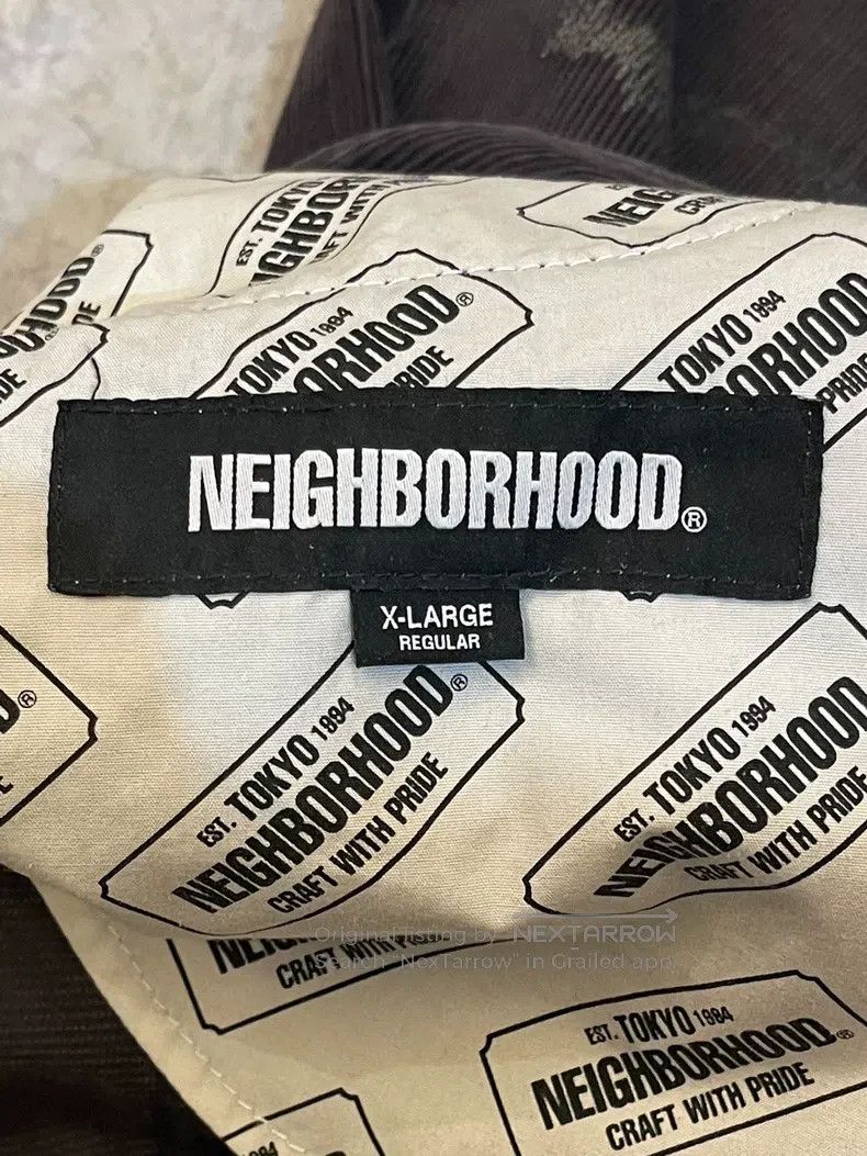 Neighborhood Neighborhood size XL Slash Ink Washed Corduroy Casual Pants Size US 27 - 8 Thumbnail