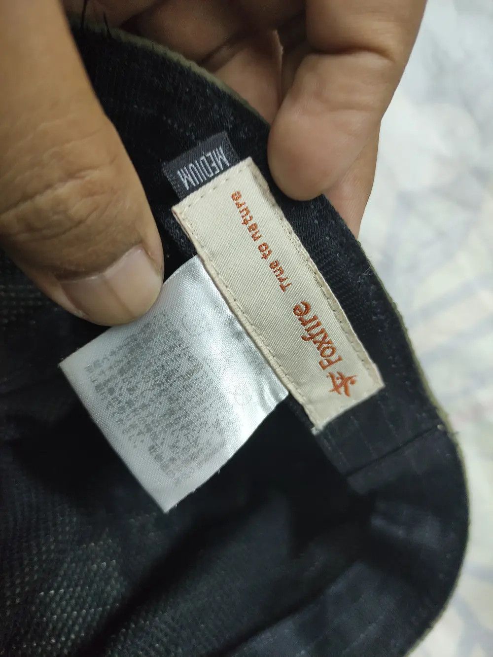 Japanese Brand FOXFIRE VINTAGE OUTDOOR CAP Size ONE SIZE - 7 Thumbnail