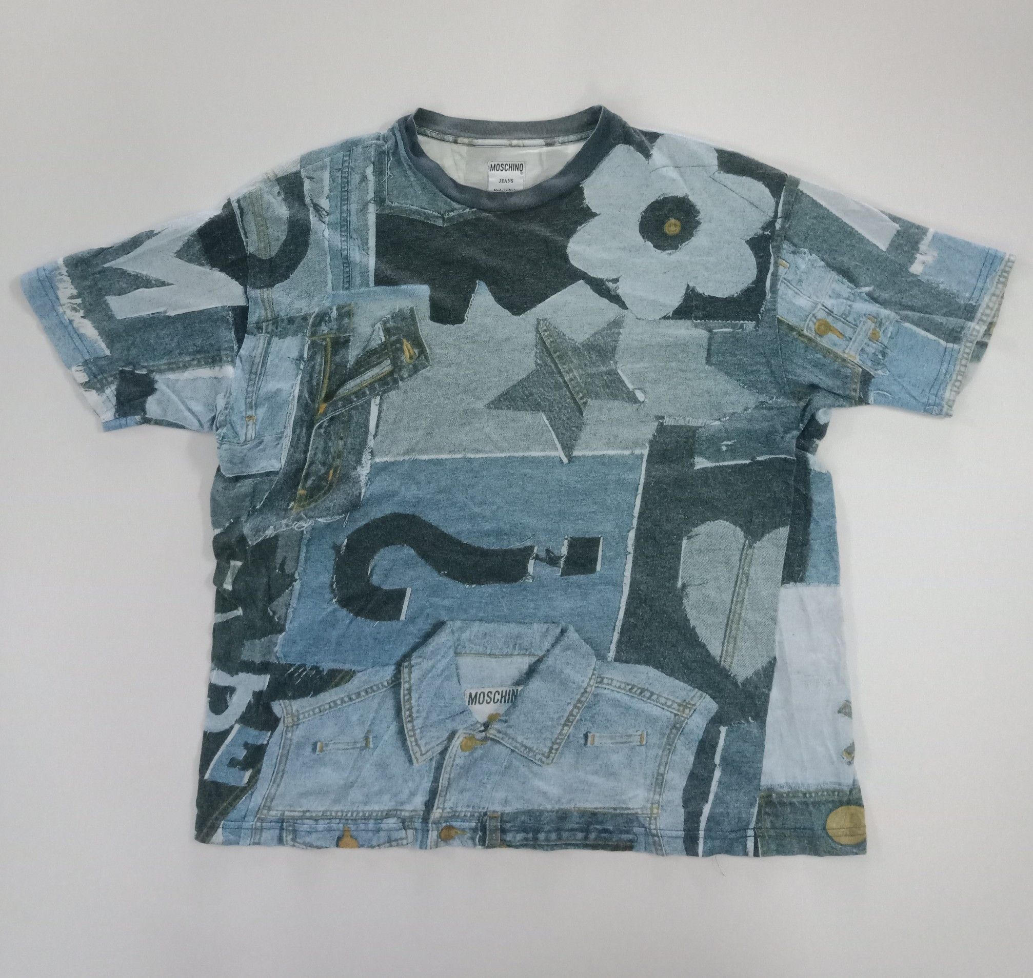 Moschino Moschino OVP Made in Italy #B Size US L / EU 52-54 / 3 - 1 Thumbnail