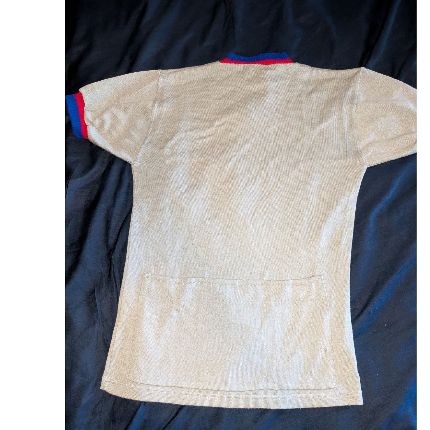 PEARL iZUMi Vintage French Cycling Bicycle Jersey Acrylic Large Turino Size US L / EU 52-54 / 3 - 2 Thumbnail