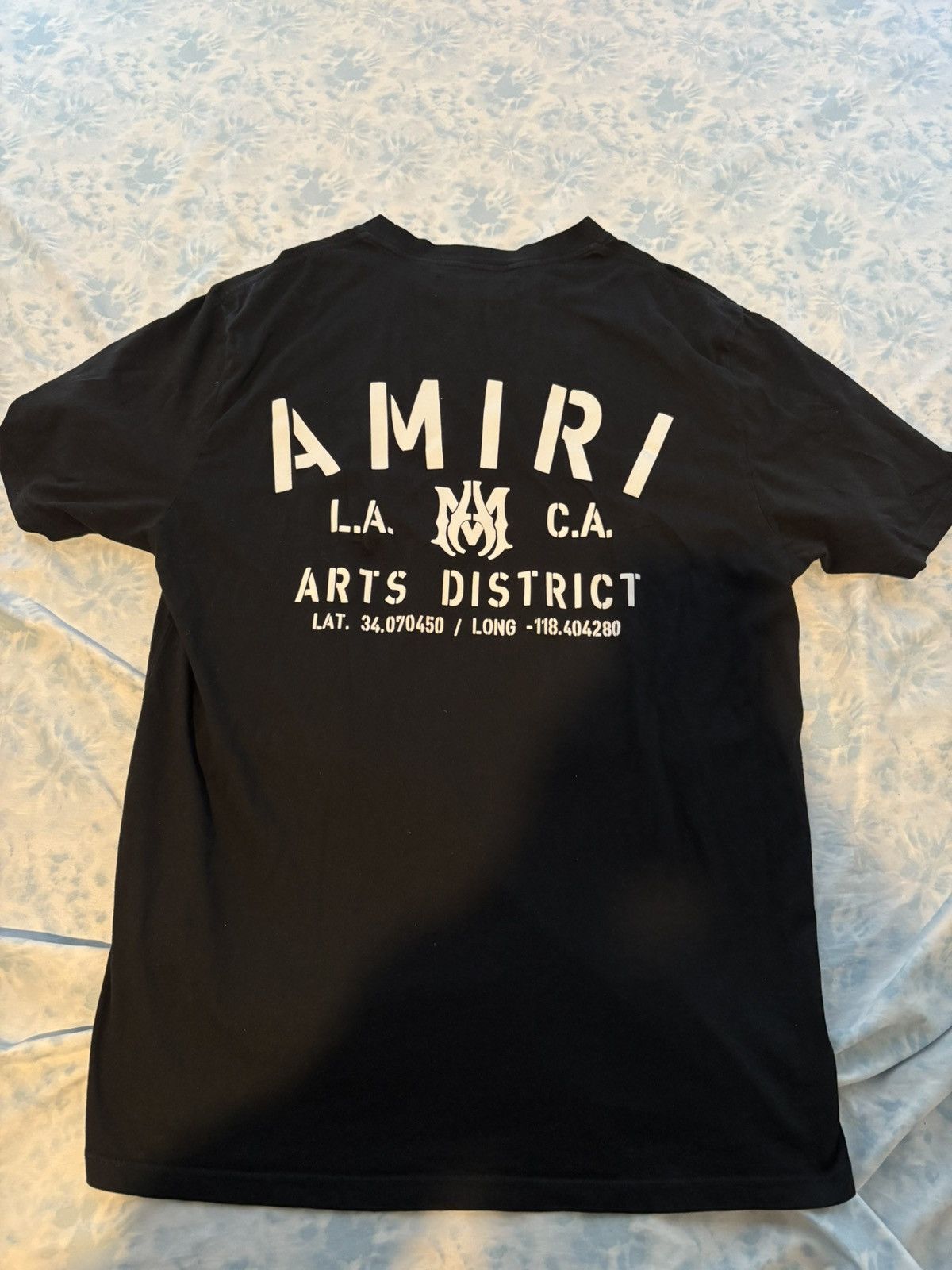 Amiri Amiri Logo Tee Size US L / EU 52-54 / 3 - 2 Thumbnail